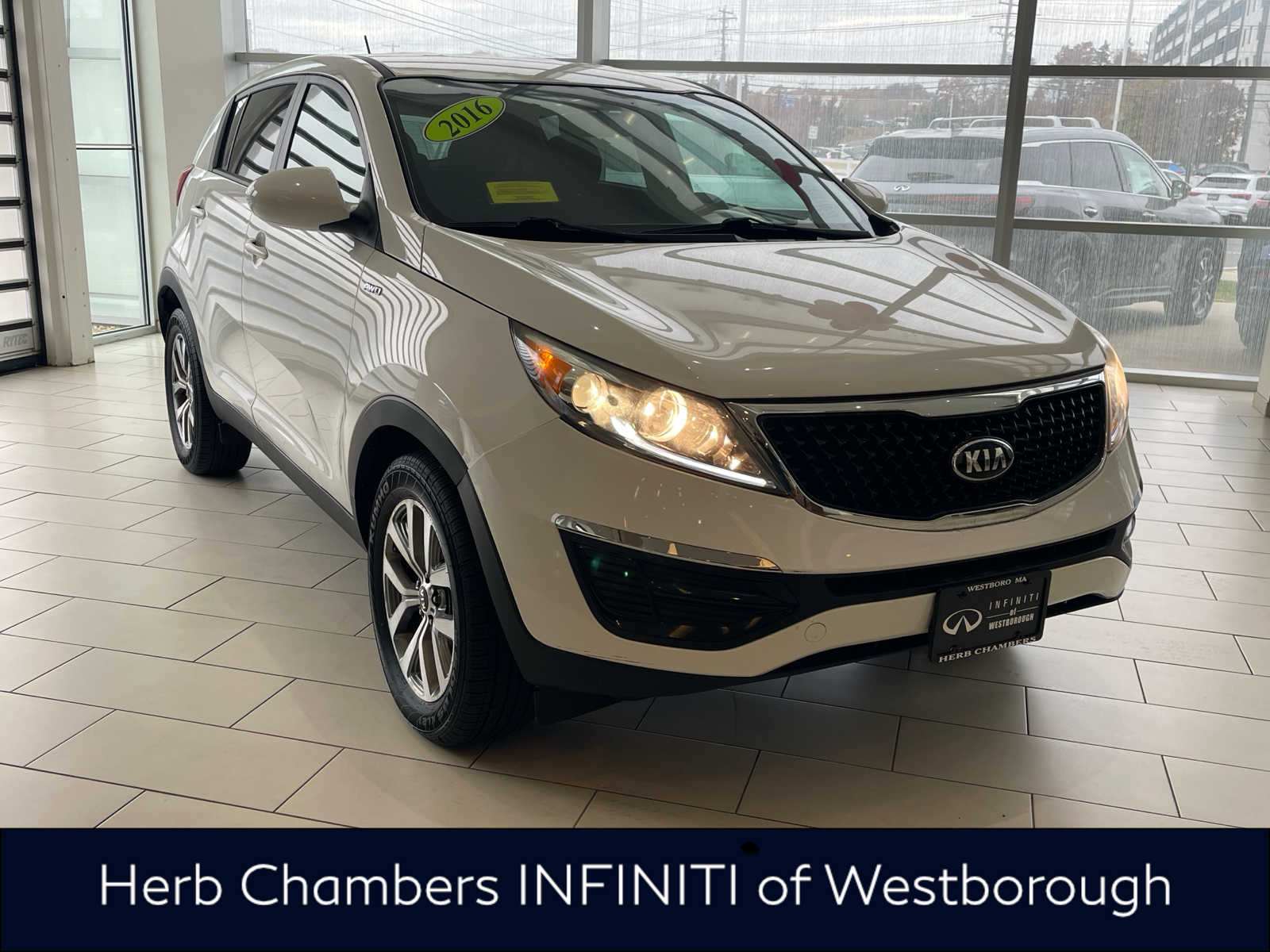 used 2016 Kia Sportage car, priced at $12,698