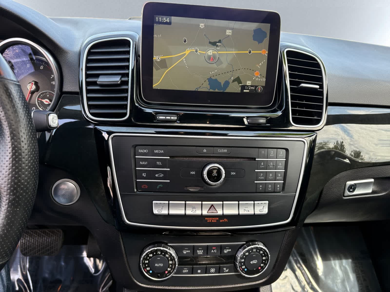 used 2018 Mercedes-Benz GLE 350 car, priced at $22,498