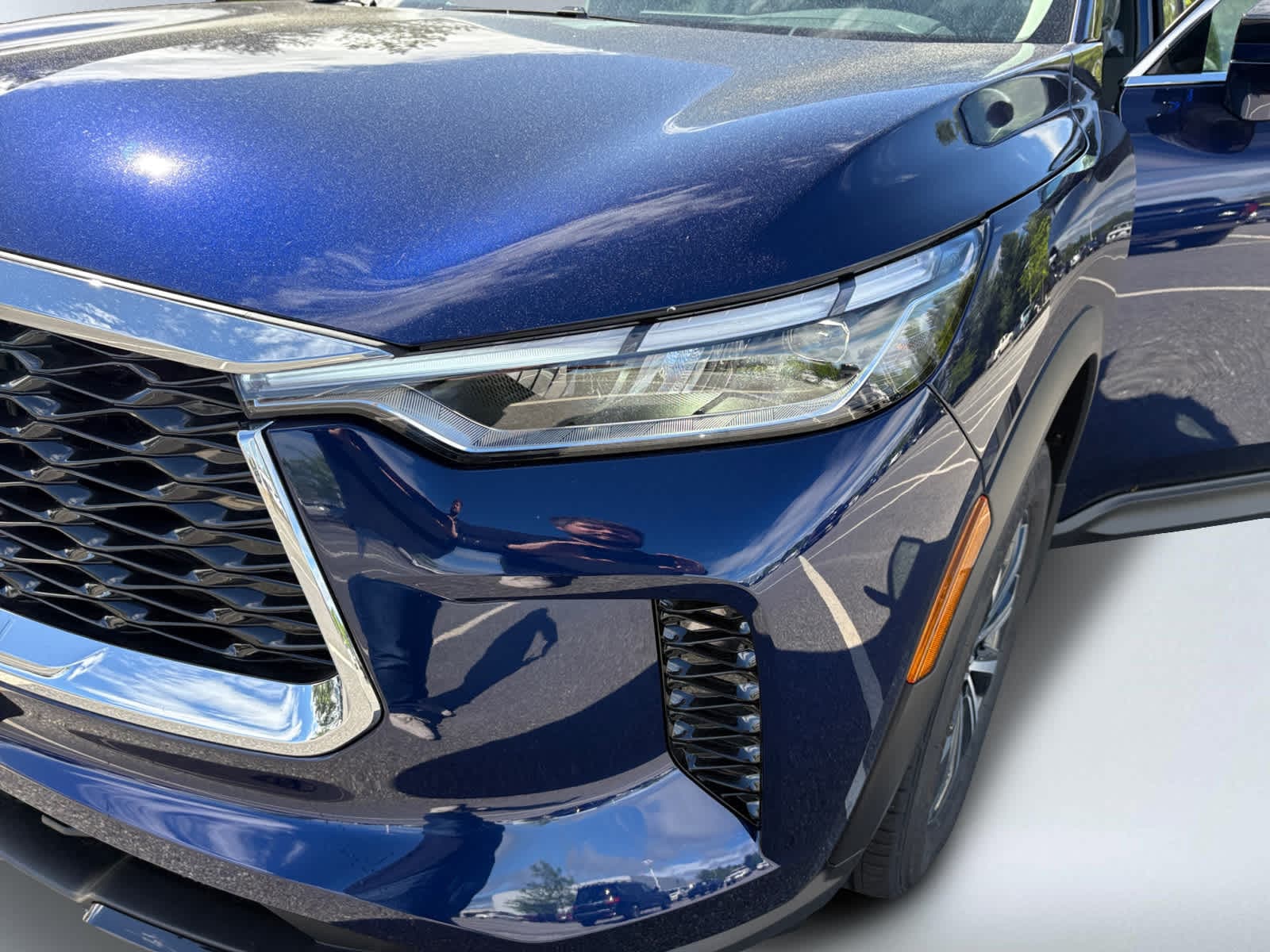 new 2025 INFINITI QX60 car