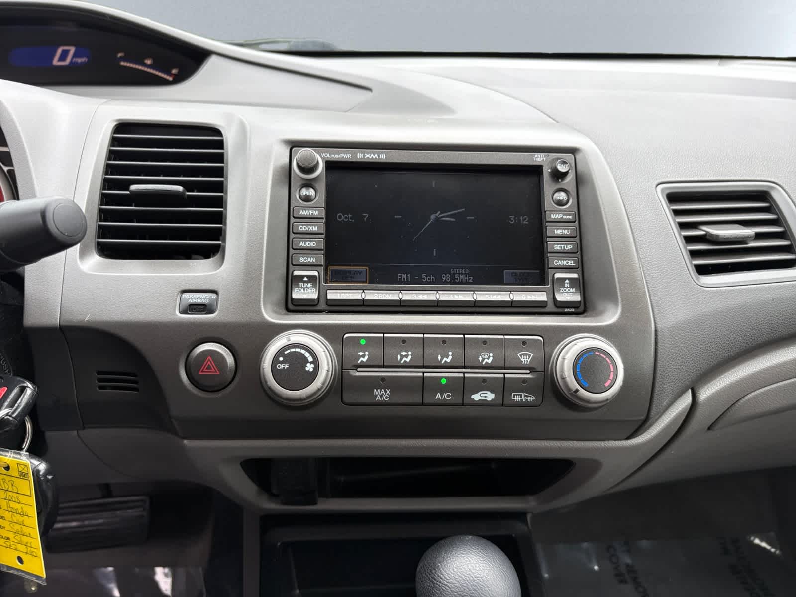 used 2008 Honda Civic car, priced at $8,298