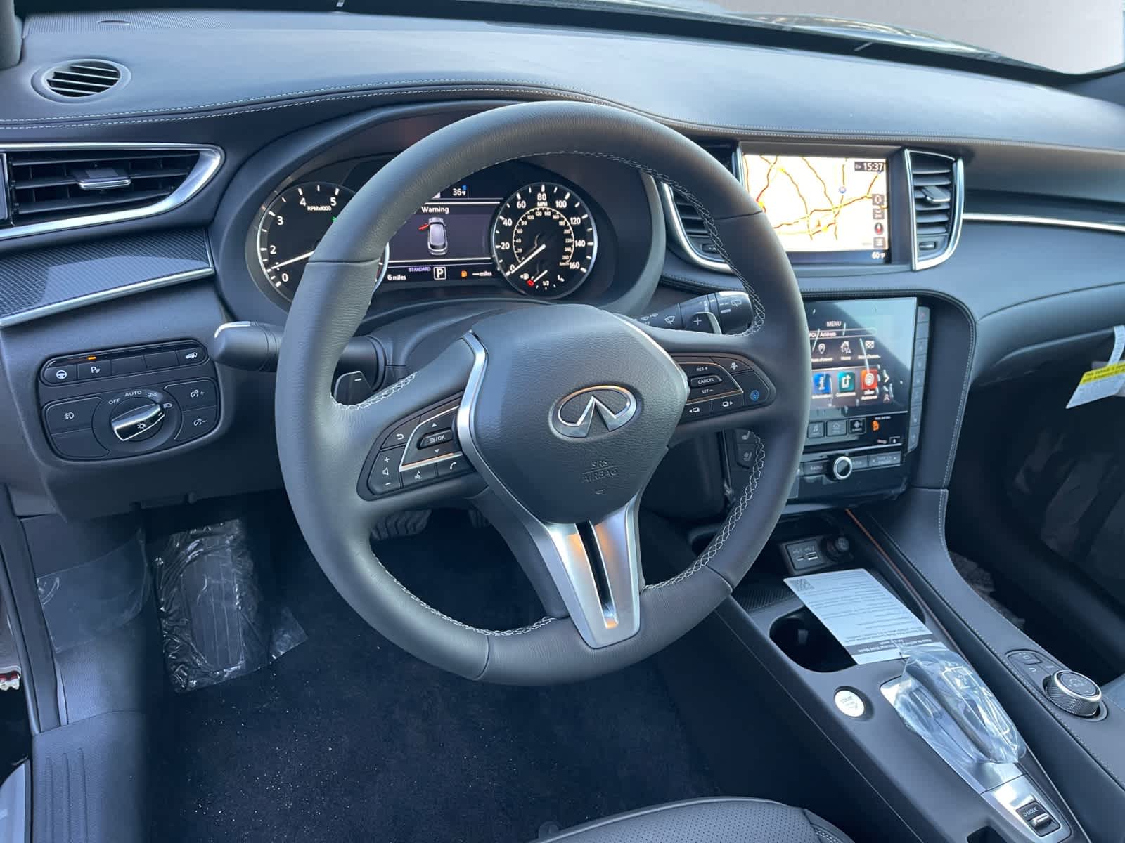 new 2025 INFINITI QX50 car, priced at $50,158