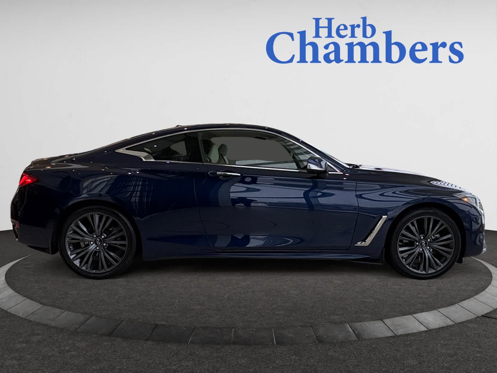 used 2022 INFINITI Q60 car, priced at $38,498