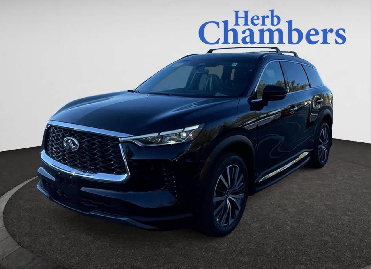 used 2025 INFINITI QX60 car, priced at $59,498