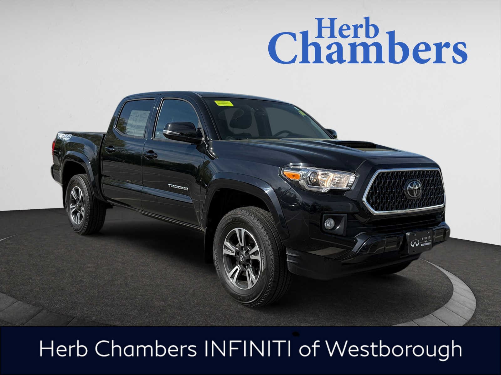 used 2019 Toyota Tacoma car, priced at $31,998