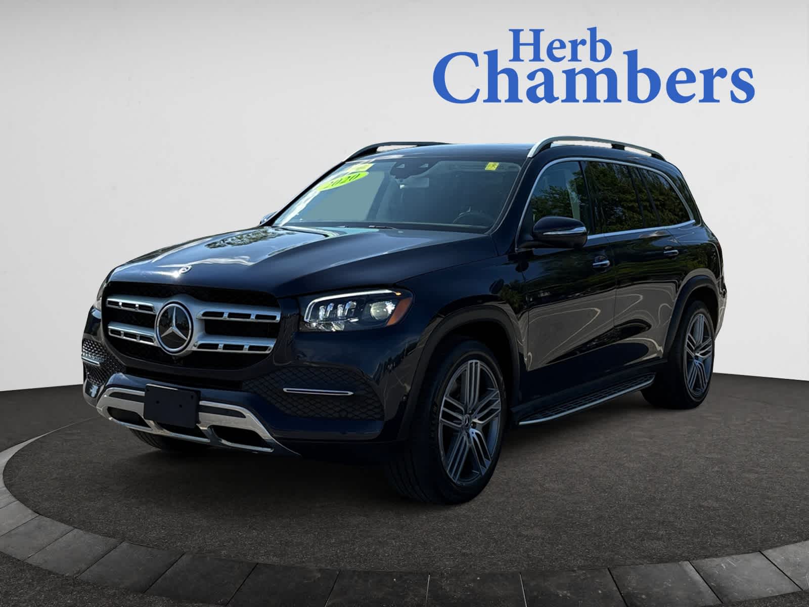 used 2020 Mercedes-Benz GLS 450 car, priced at $36,898