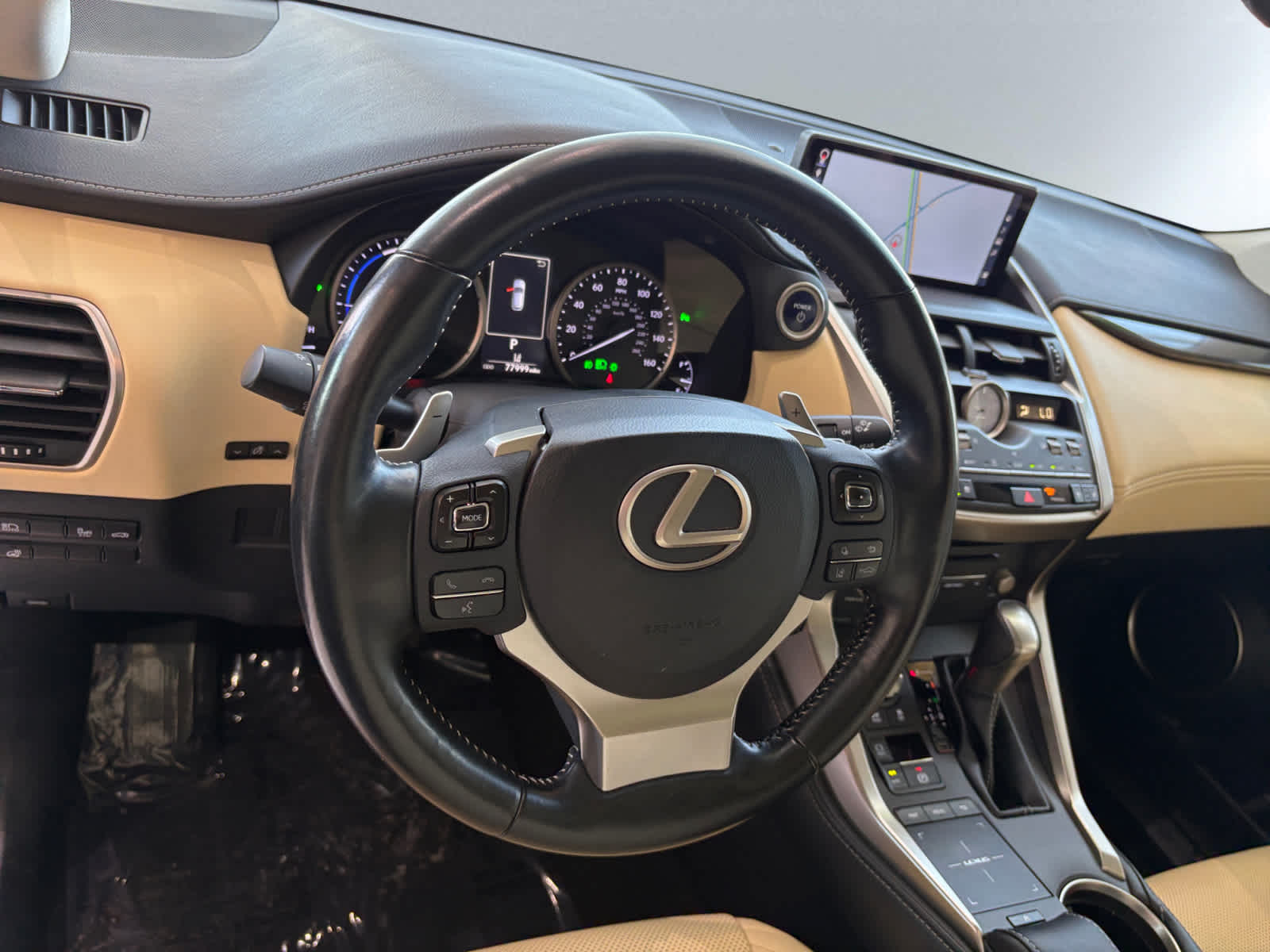 used 2019 Lexus NX 300h car, priced at $24,998