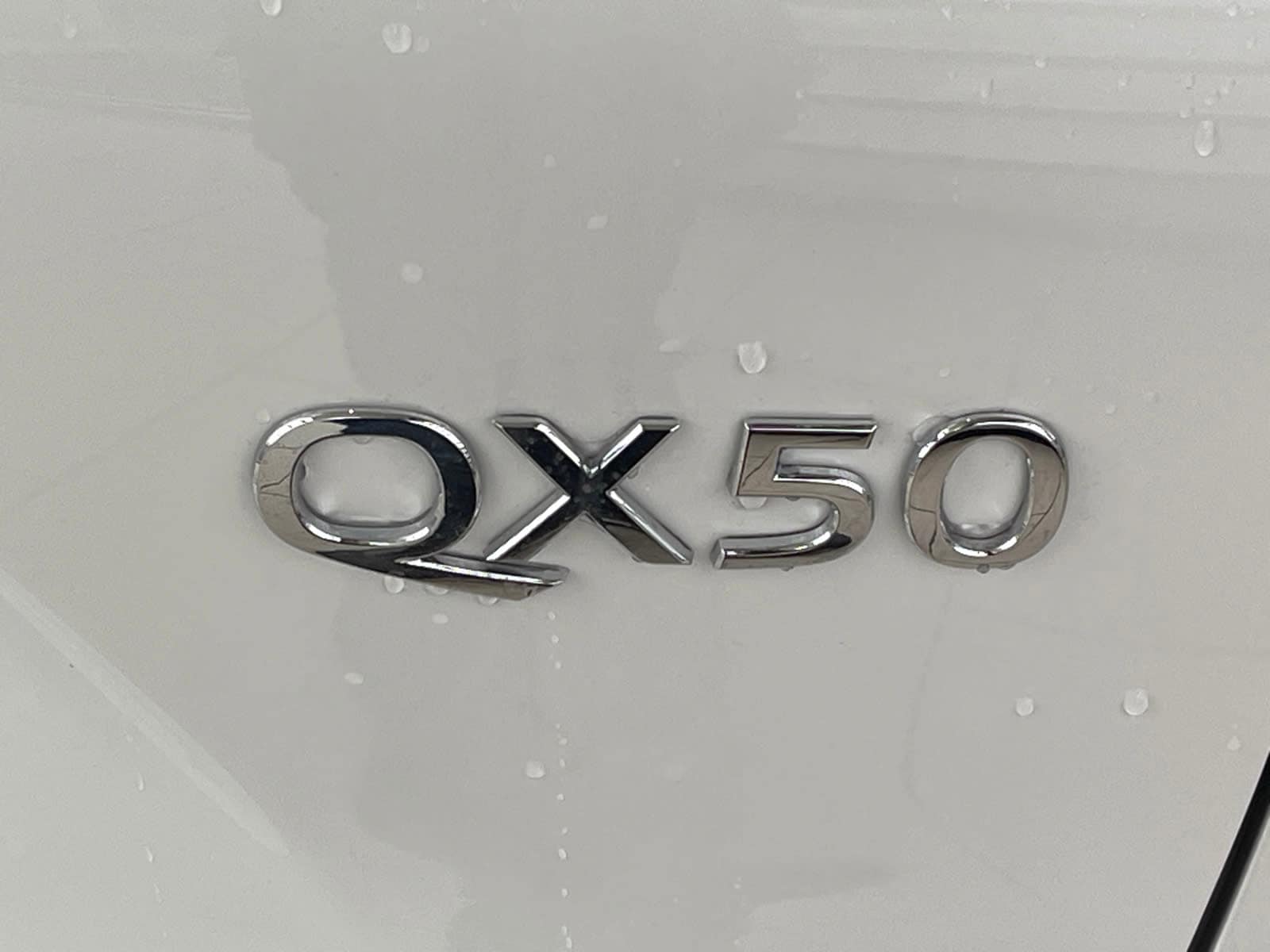 new 2023 INFINITI QX50 car, priced at $48,605