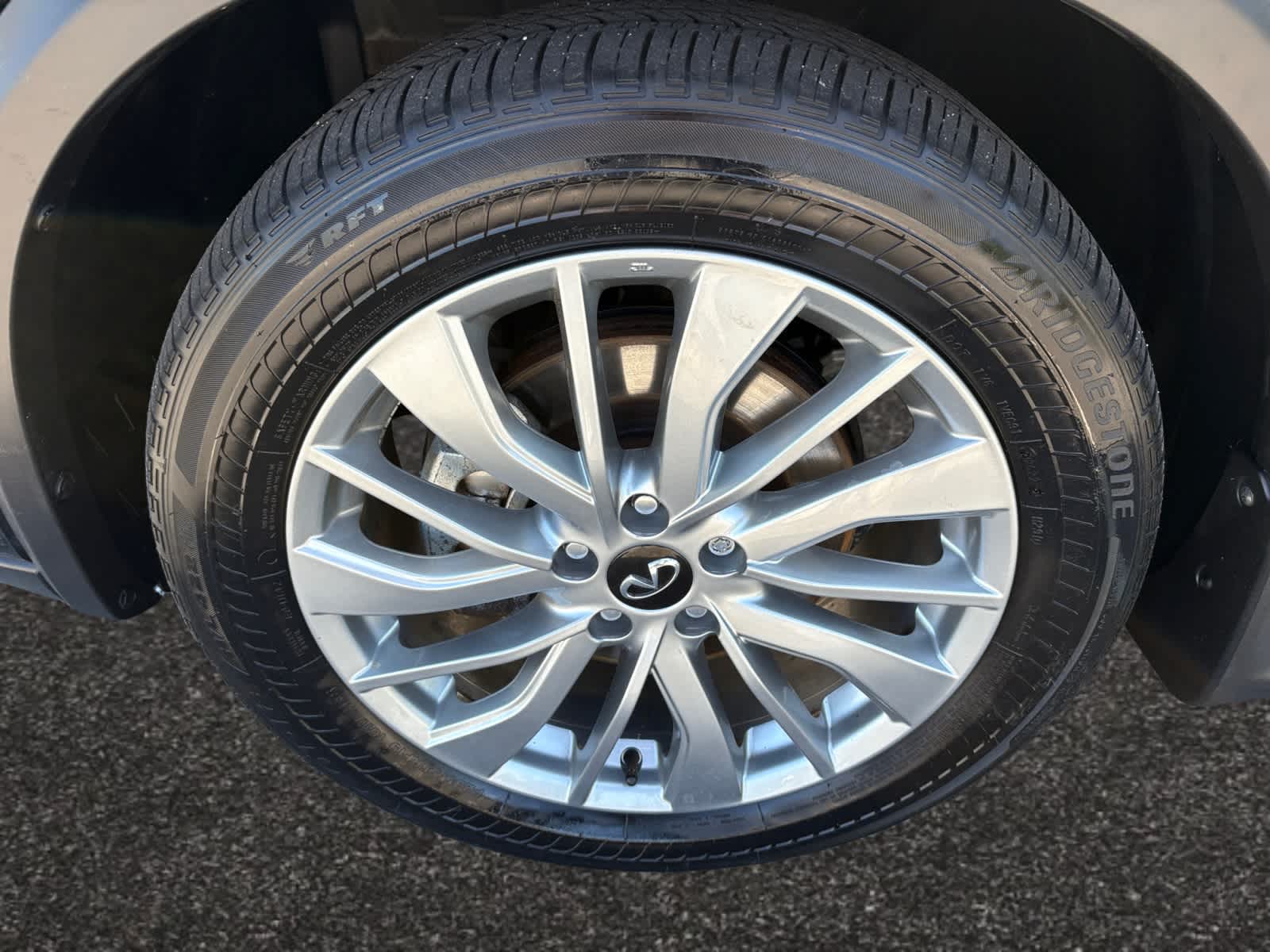 used 2023 INFINITI QX50 car, priced at $34,598