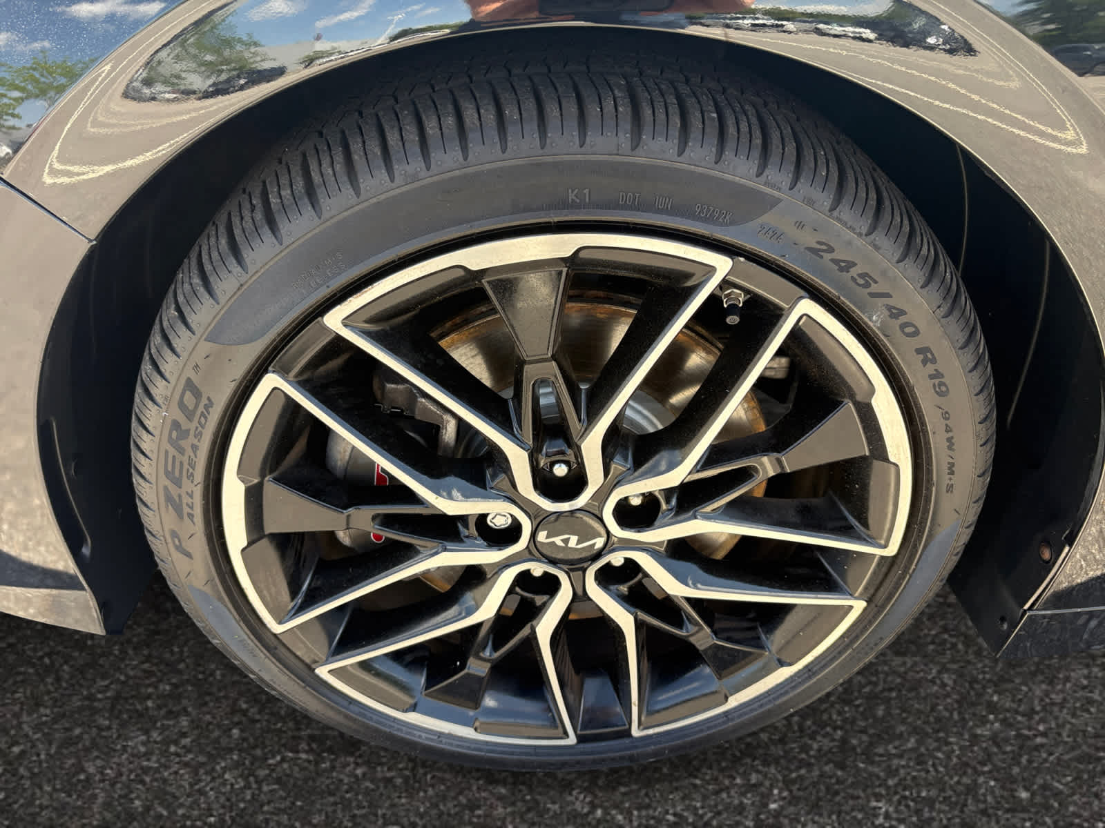 used 2023 Kia K5 car, priced at $29,998