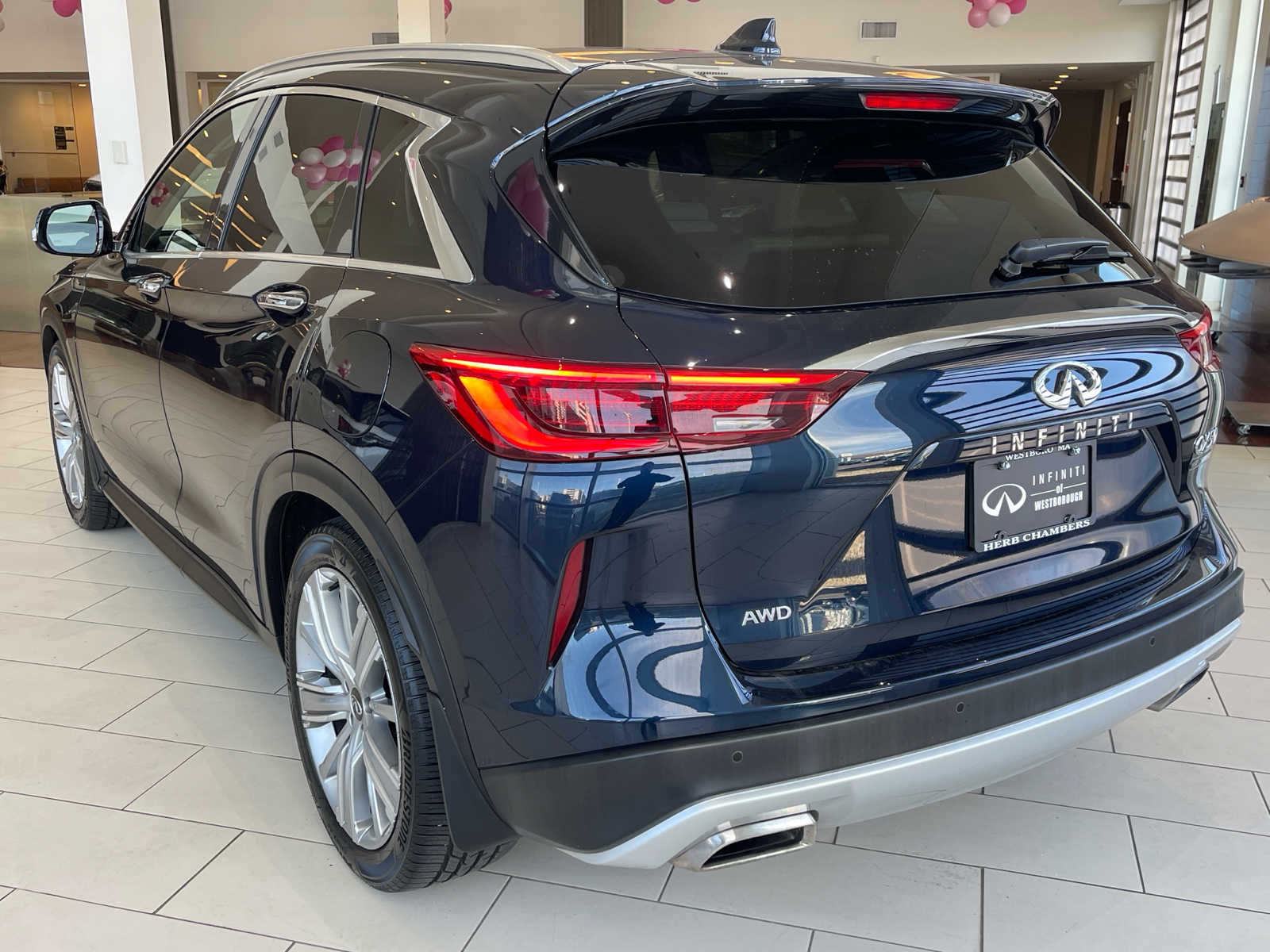 used 2020 INFINITI QX50 car, priced at $28,398