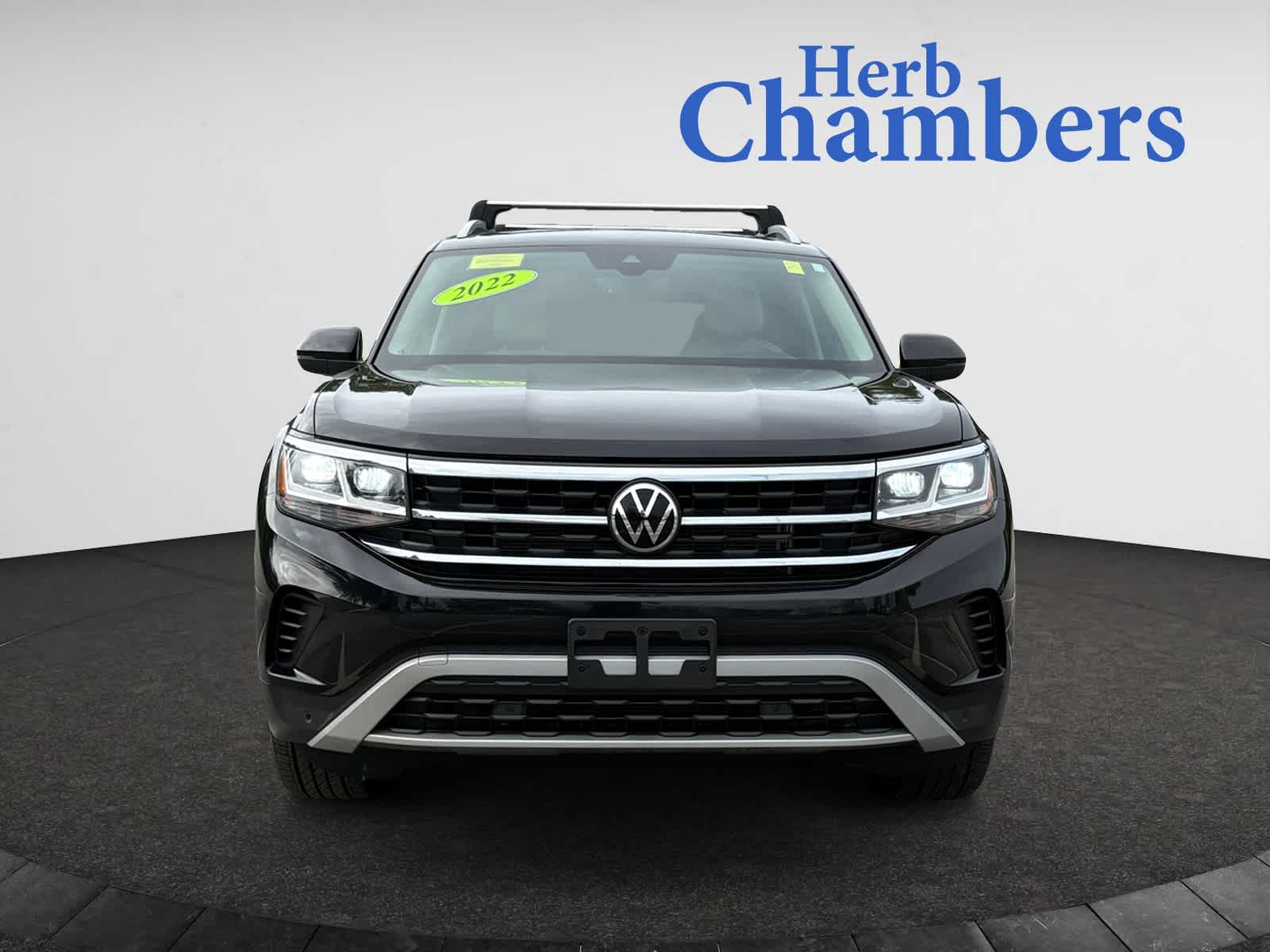 used 2022 Volkswagen Atlas car, priced at $23,998