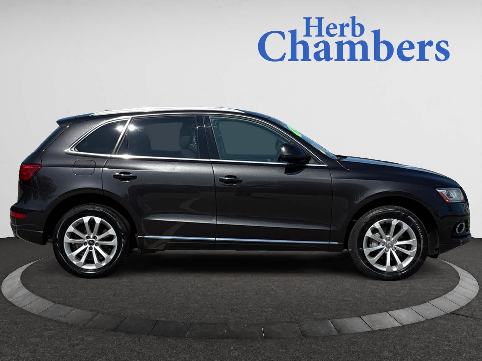 used 2015 Audi Q5 car, priced at $12,898