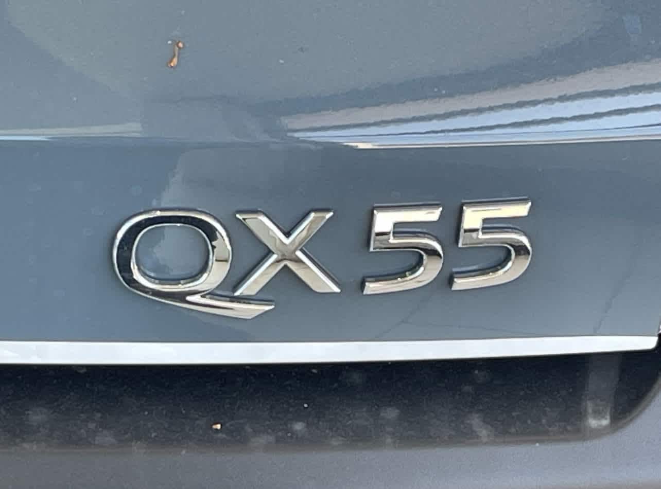 new 2025 INFINITI QX55 car, priced at $54,815