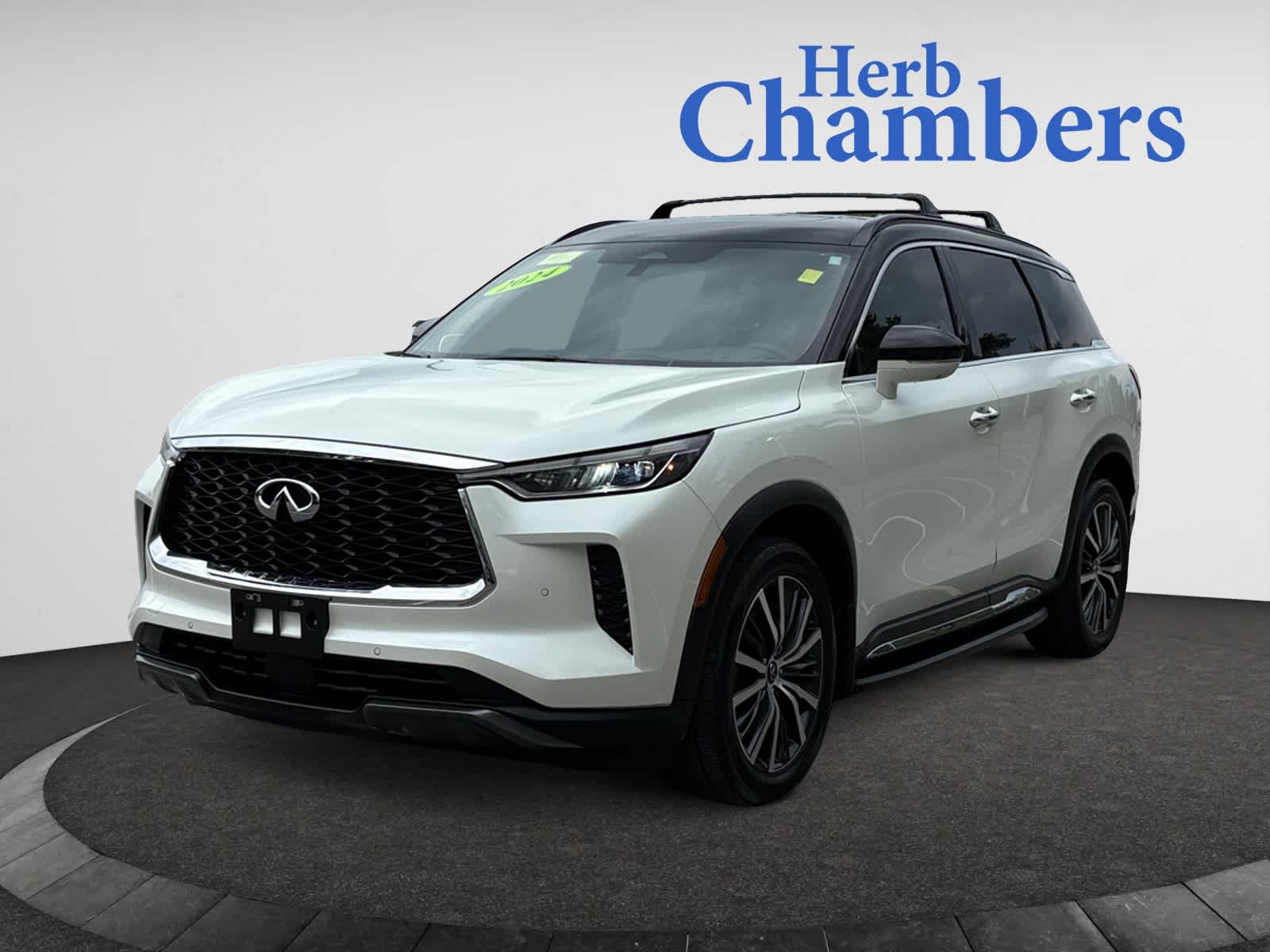 used 2024 INFINITI QX60 car, priced at $58,998