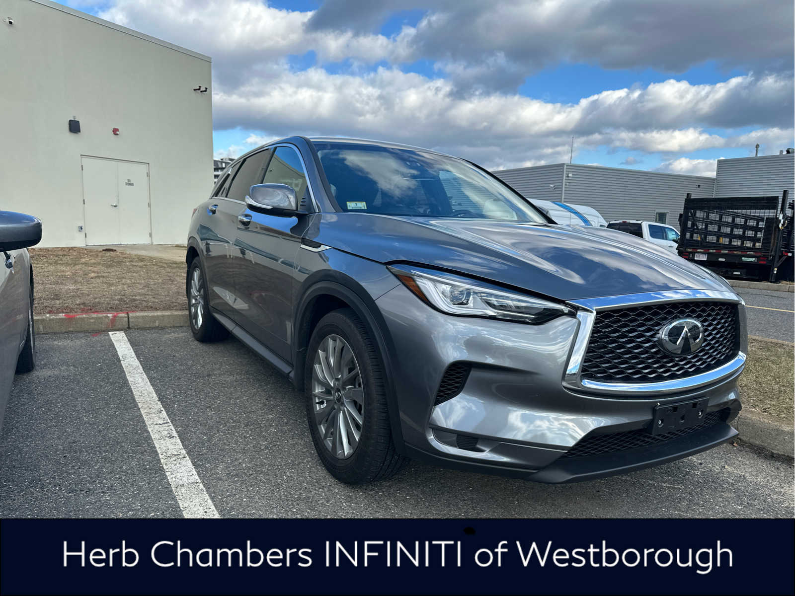 used 2024 INFINITI QX50 car, priced at $35,998