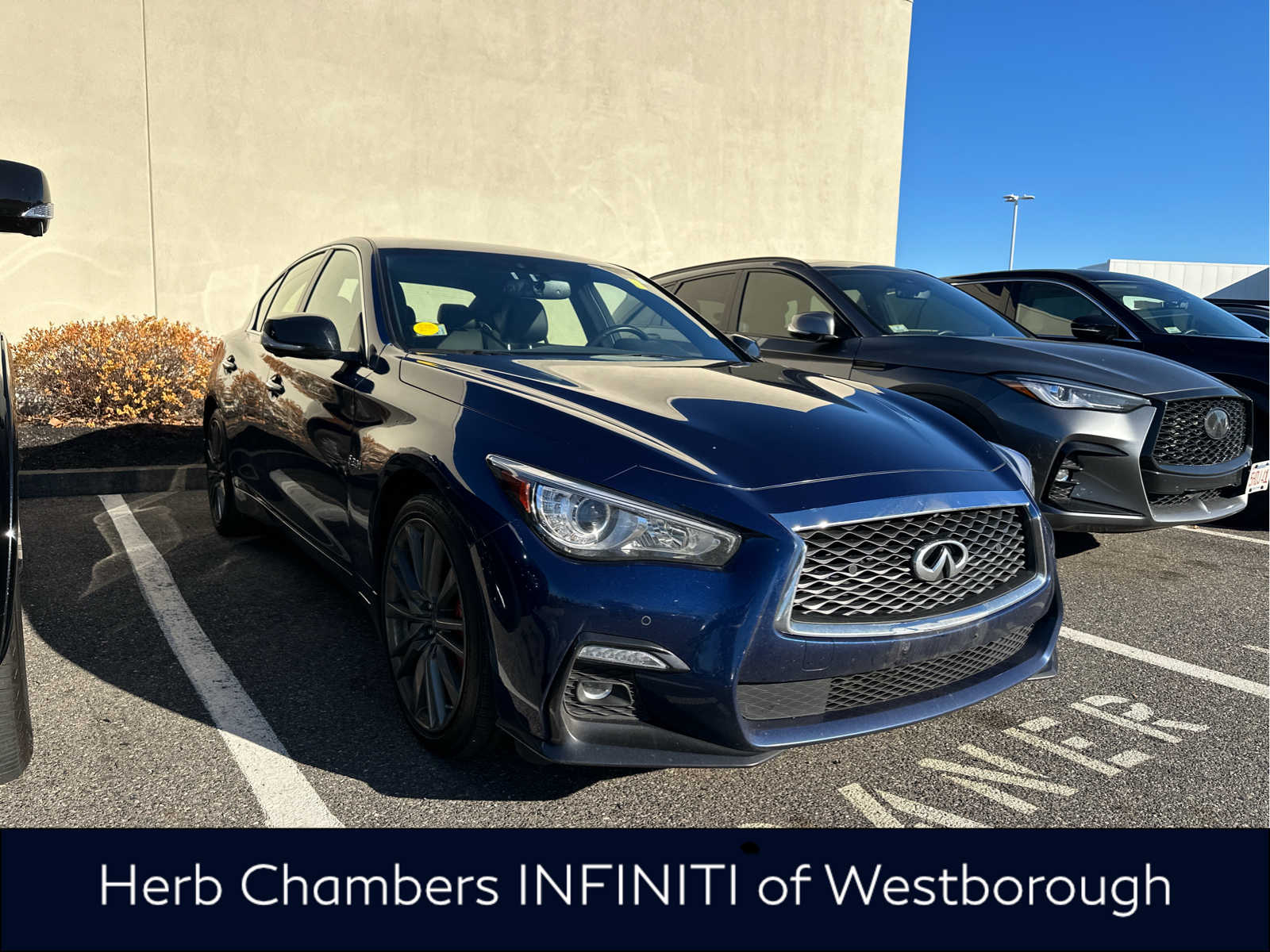 used 2019 INFINITI Q50 car, priced at $21,998