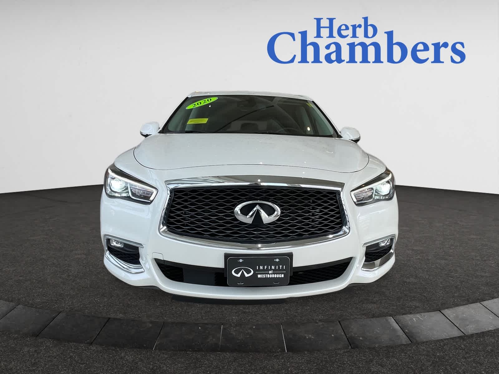 used 2020 INFINITI QX60 car, priced at $22,998