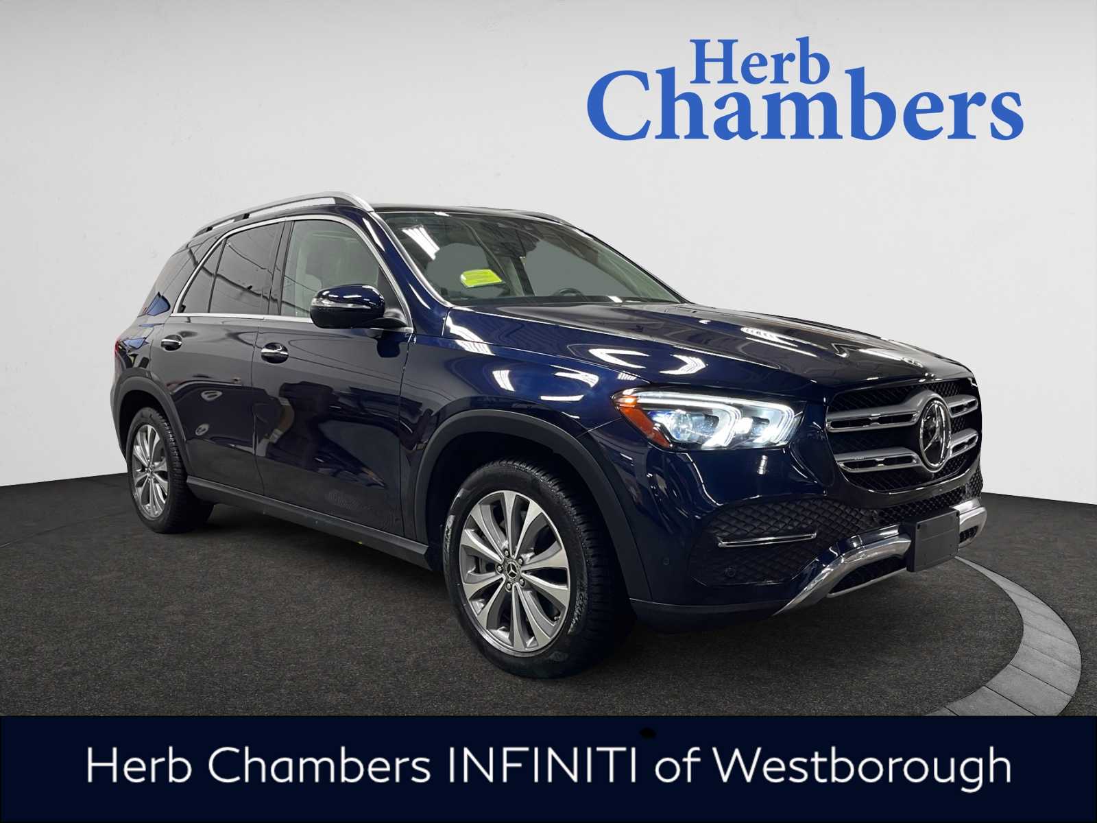 used 2021 Mercedes-Benz GLE 450 car, priced at $38,398