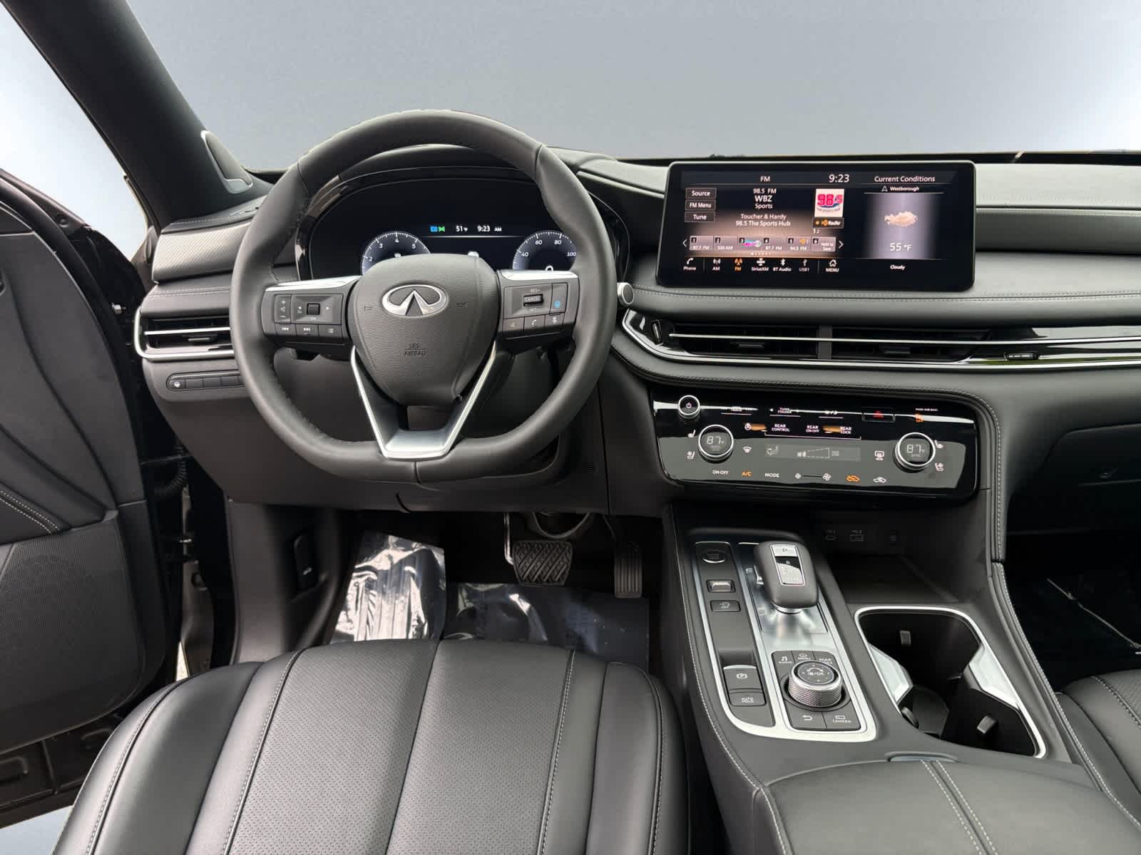 used 2025 INFINITI QX60 car, priced at $50,998