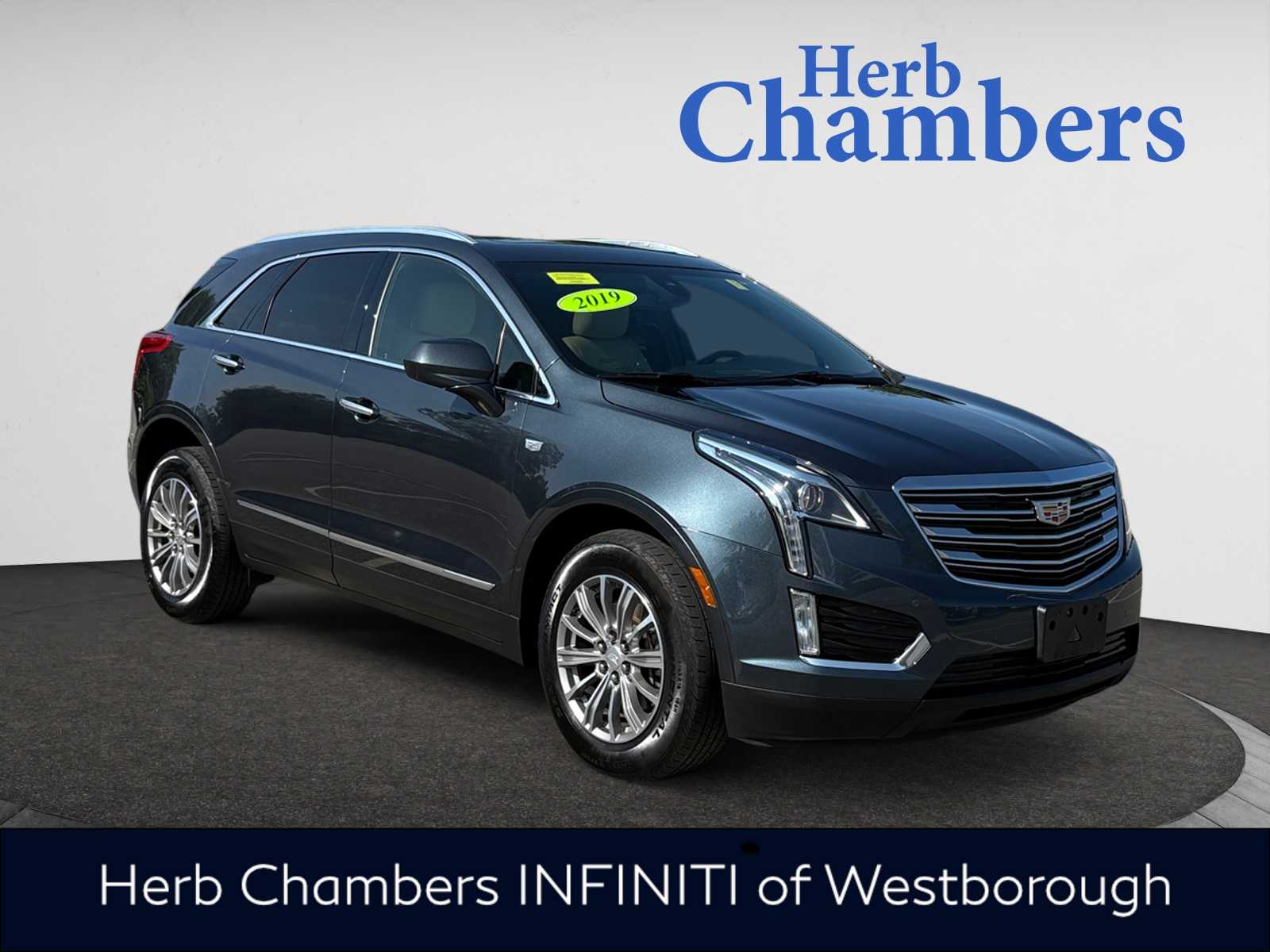 used 2019 Cadillac XT5 car, priced at $20,998