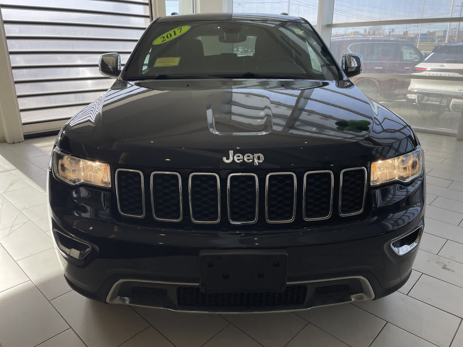 used 2017 Jeep Grand Cherokee car, priced at $16,998