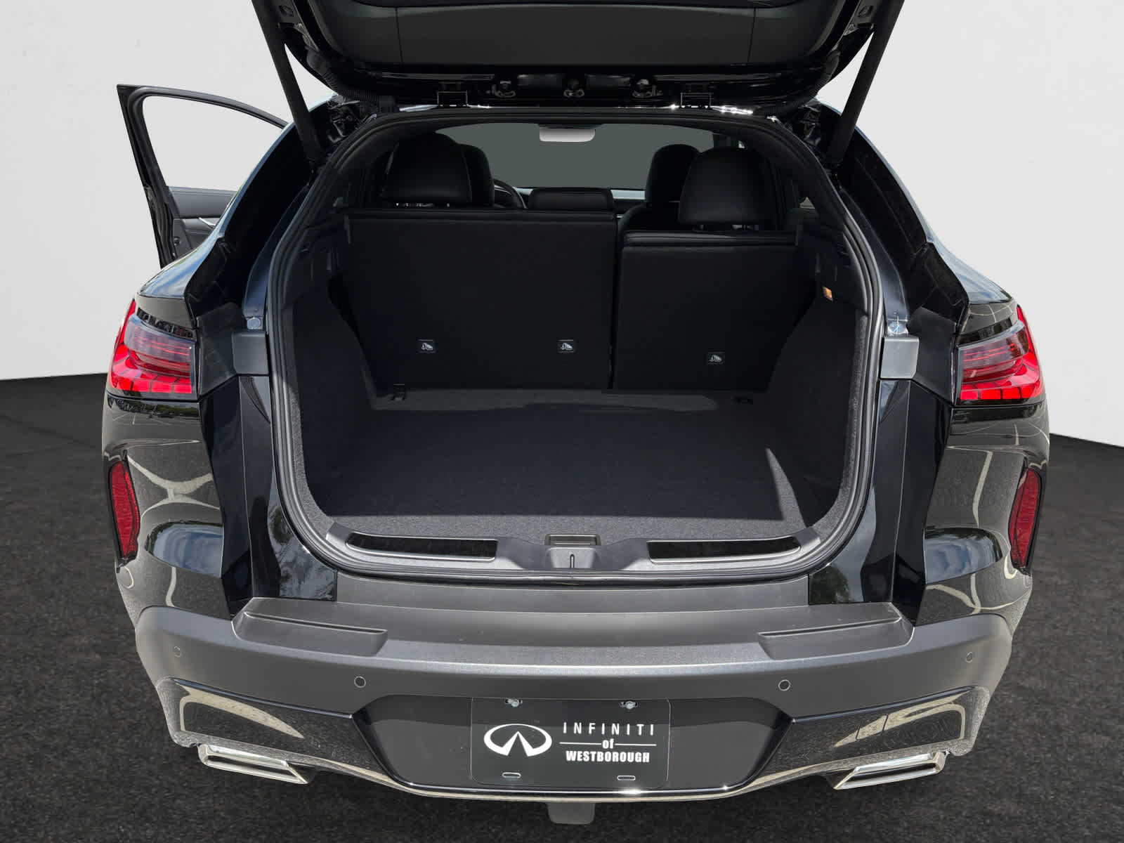 new 2025 INFINITI QX55 car, priced at $62,875