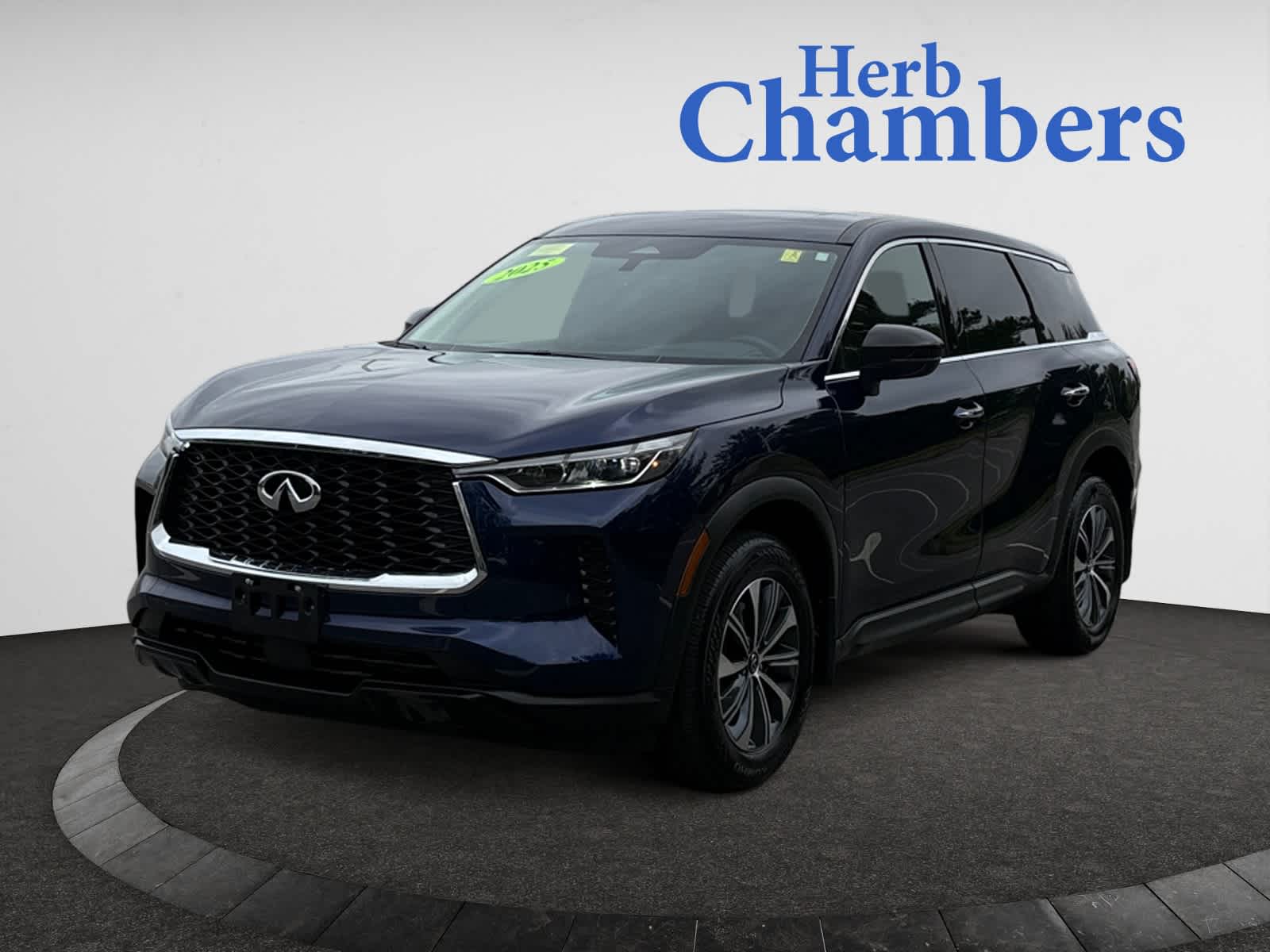 used 2025 INFINITI QX60 car, priced at $40,998
