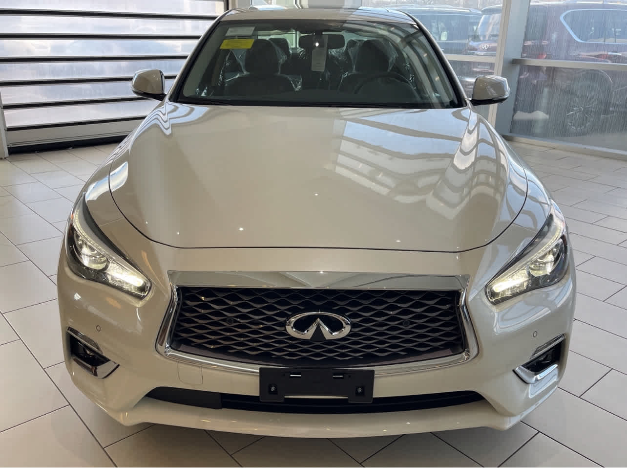 new 2024 INFINITI Q50 car, priced at $45,485