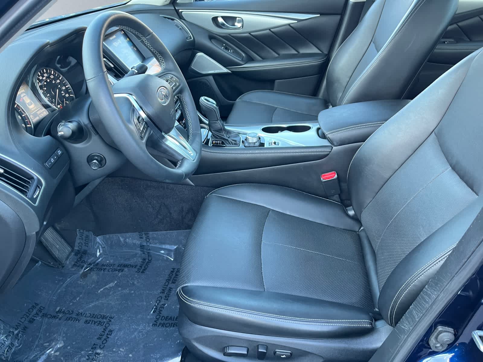 used 2022 INFINITI Q50 car, priced at $31,998