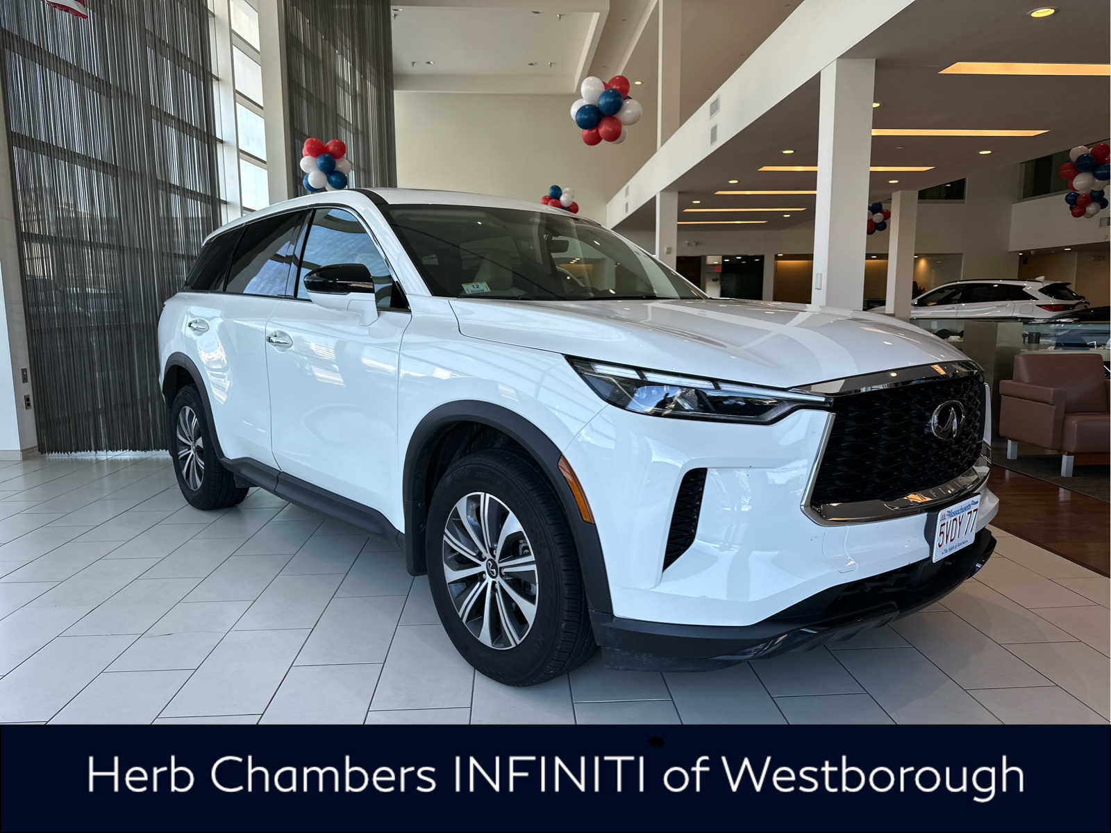 used 2025 INFINITI QX60 car, priced at $43,998