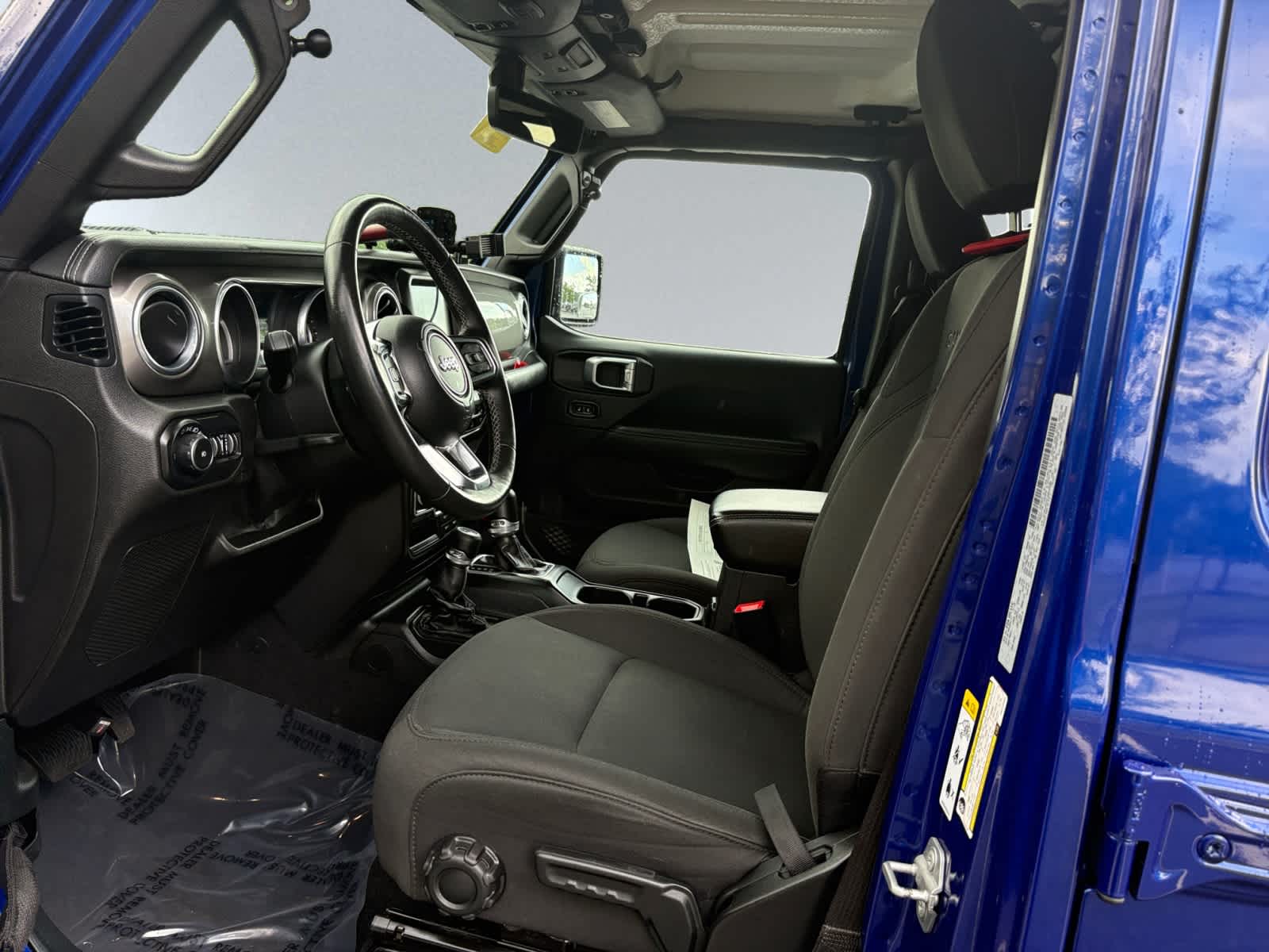 used 2018 Jeep Wrangler car, priced at $22,898