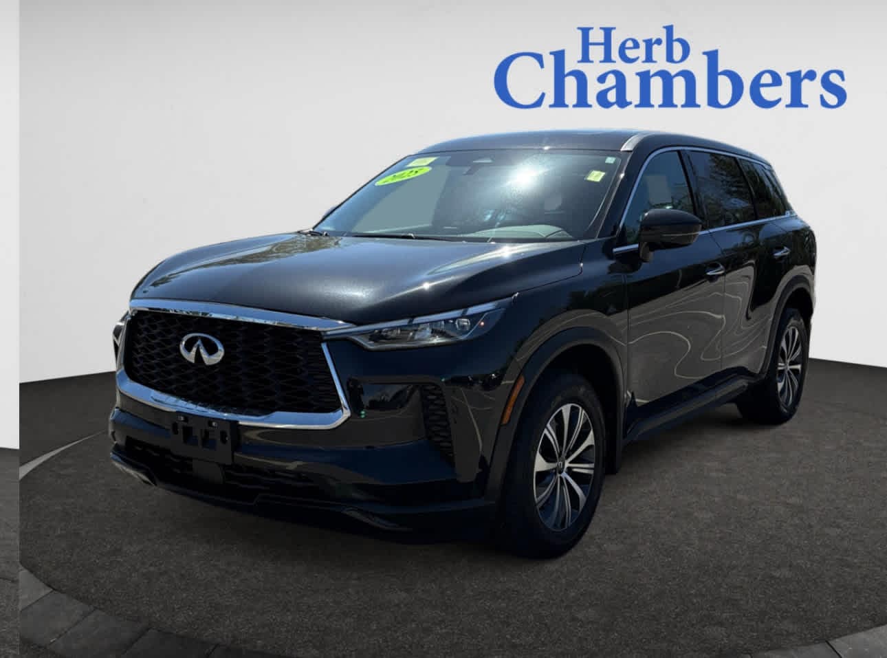 used 2025 INFINITI QX60 car, priced at $42,998