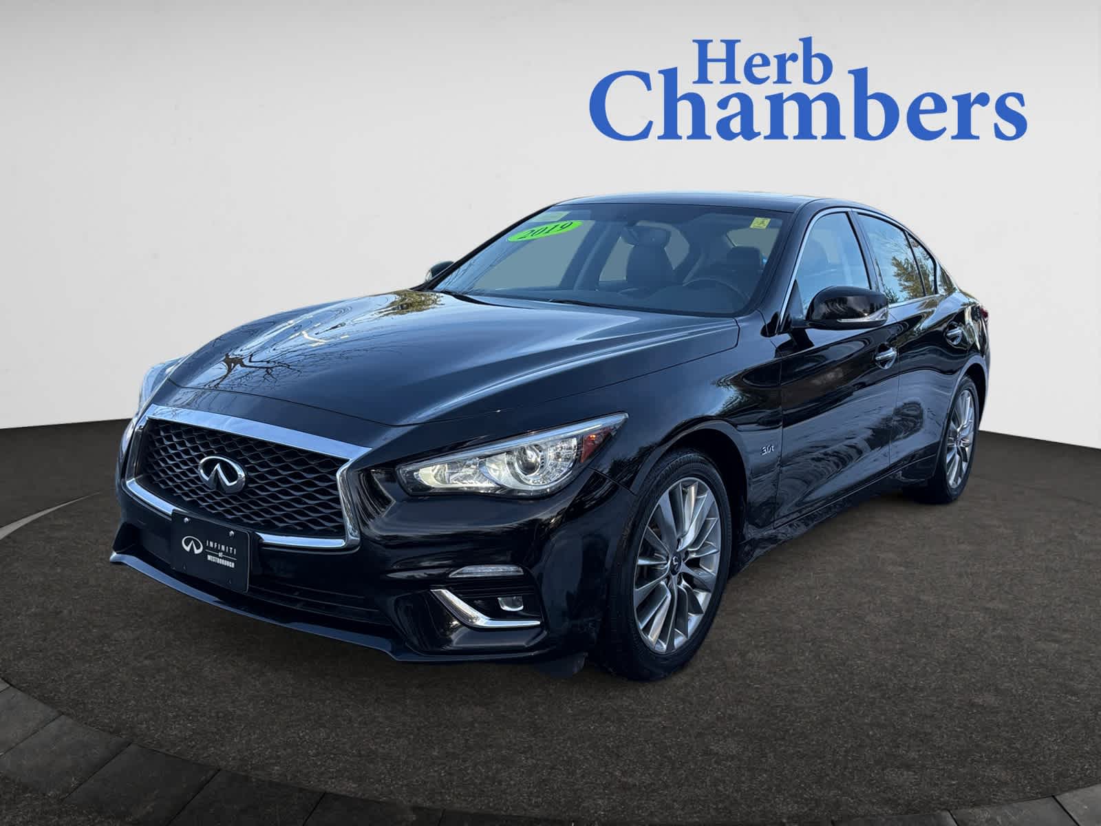 used 2019 INFINITI Q50 car, priced at $20,898