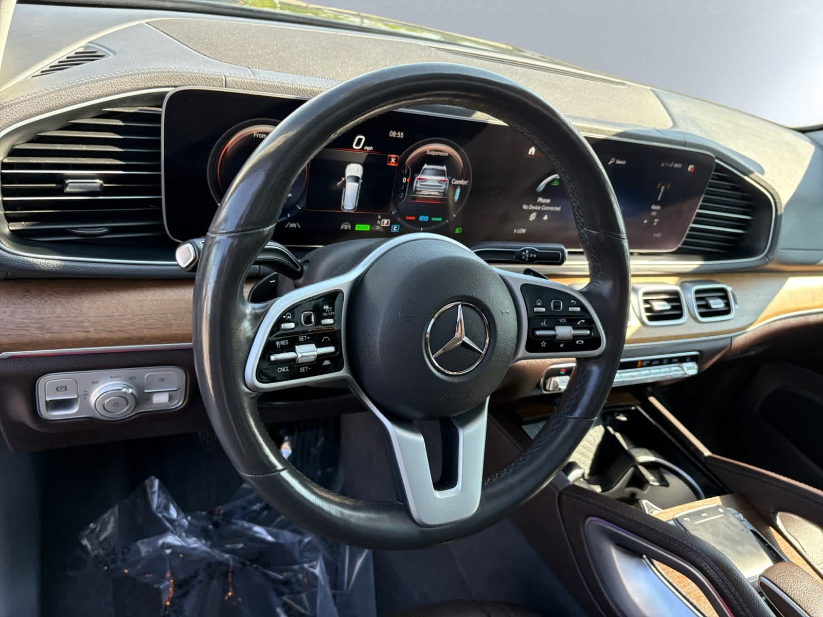 used 2020 Mercedes-Benz GLS 450 car, priced at $36,898