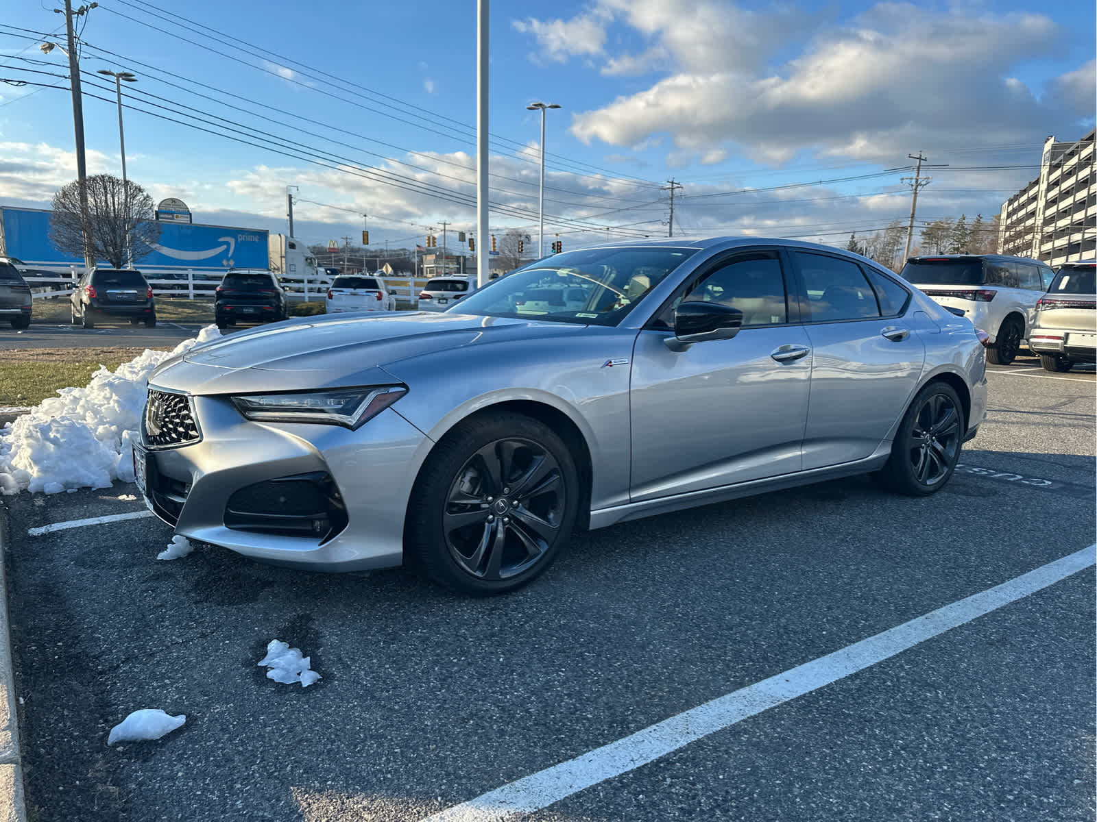 used 2021 Acura TLX car, priced at $30,998