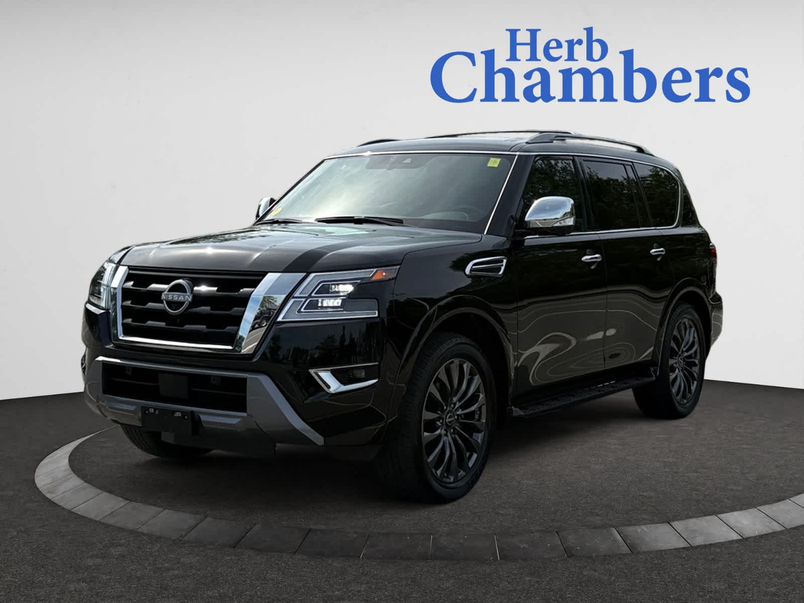 used 2023 Nissan Armada car, priced at $45,998