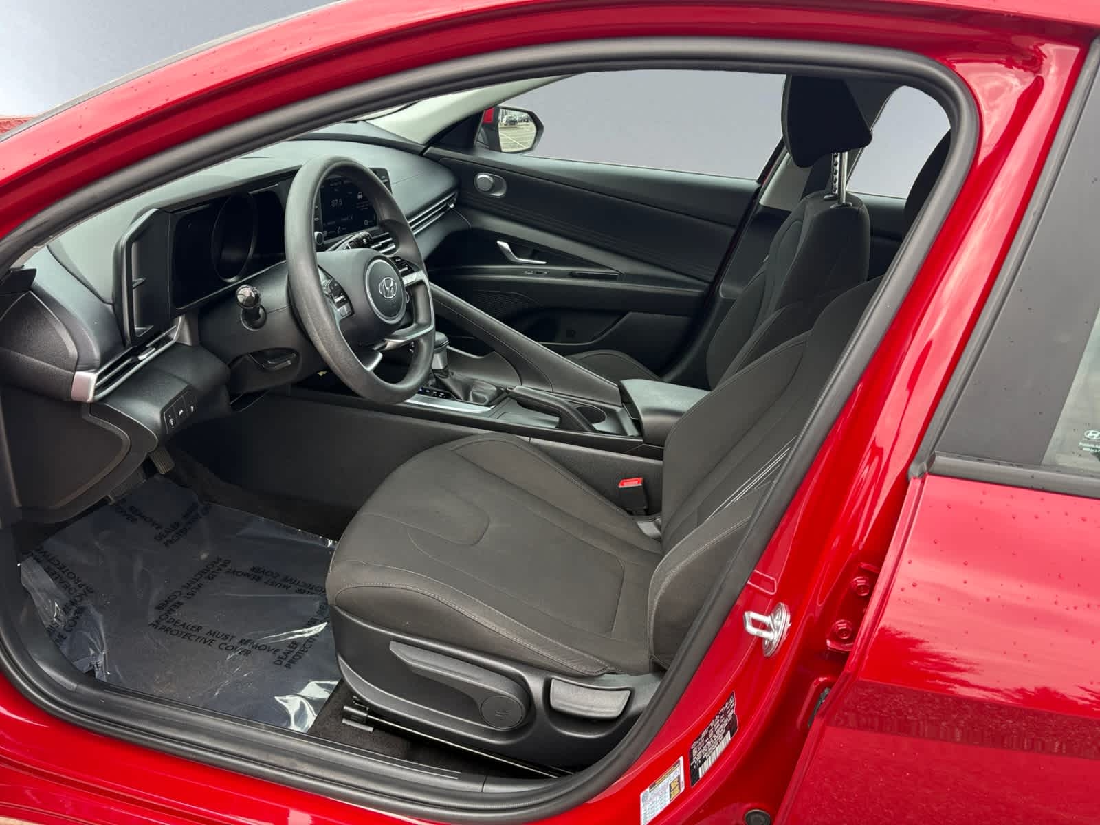 used 2023 Hyundai Elantra car, priced at $17,498