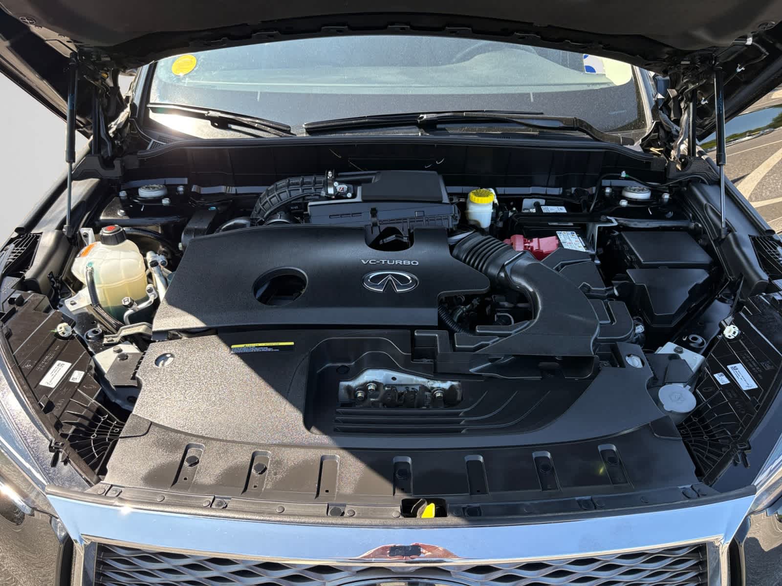 used 2023 INFINITI QX50 car, priced at $34,598