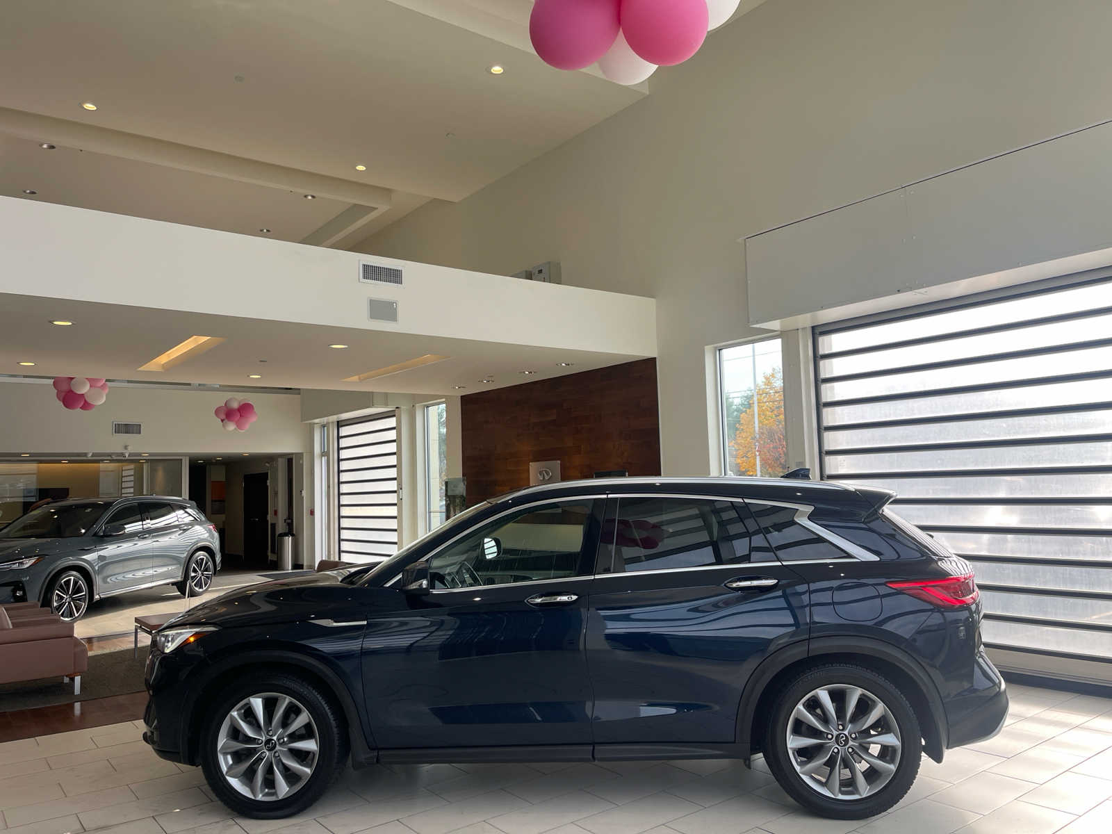 used 2020 INFINITI QX50 car, priced at $21,098