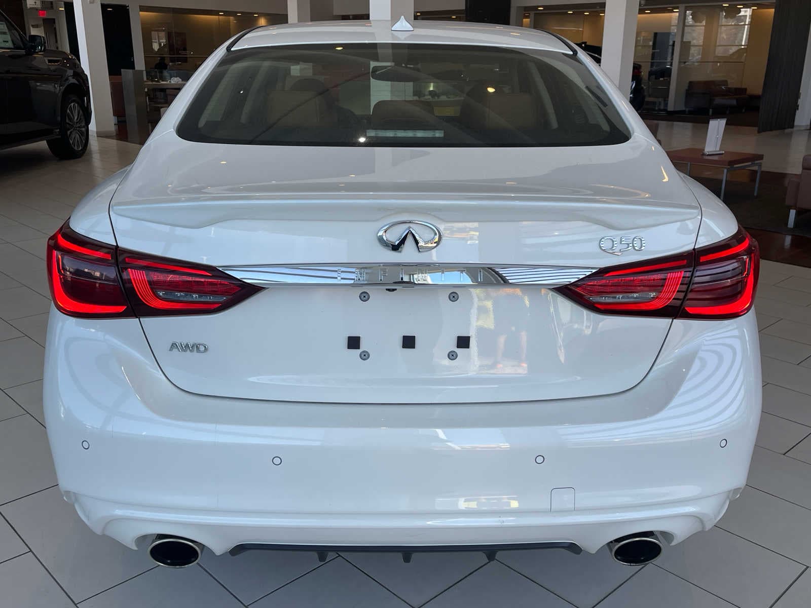 new 2024 INFINITI Q50 car, priced at $46,604