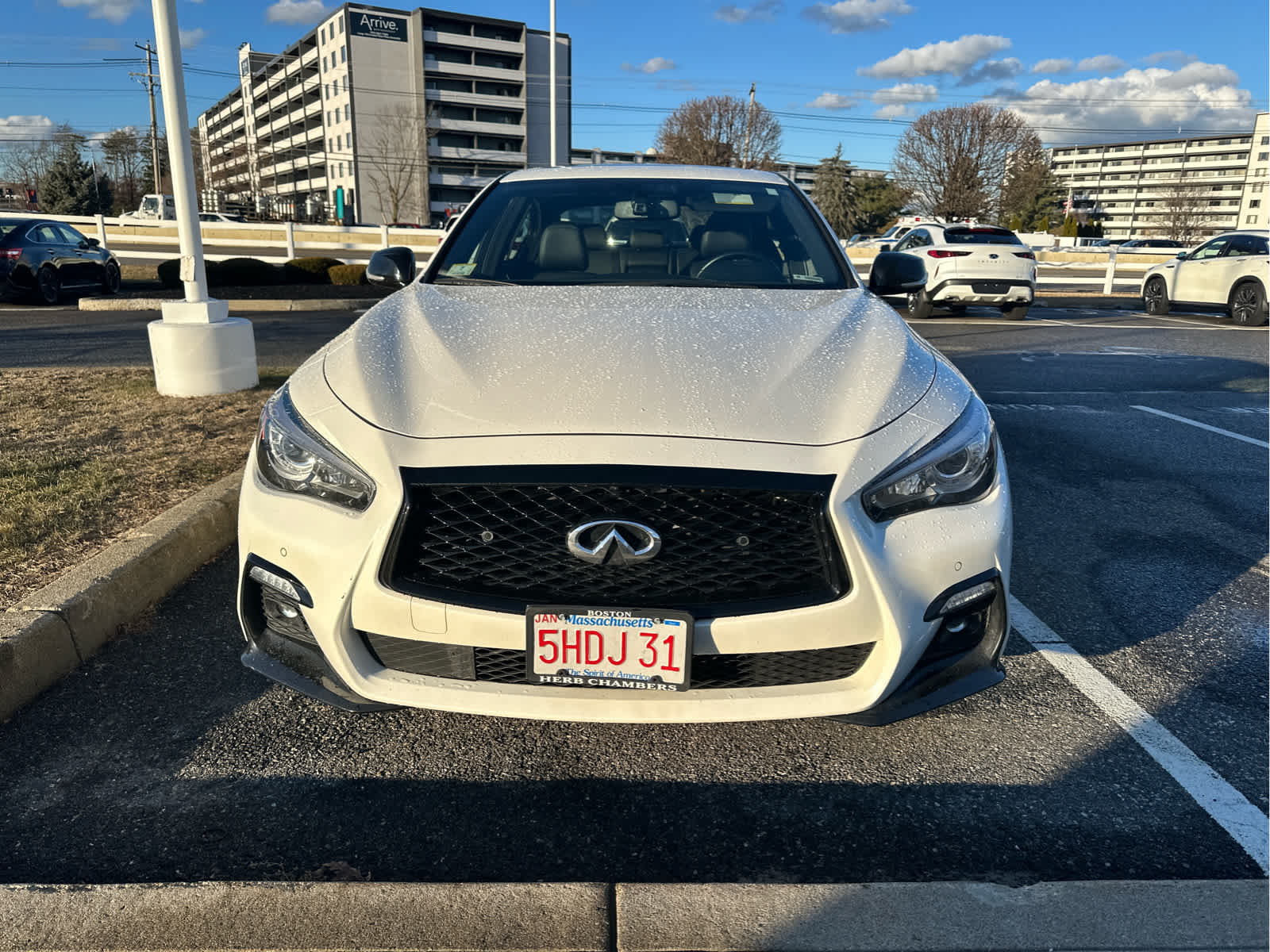 used 2023 INFINITI Q50 car, priced at $36,898