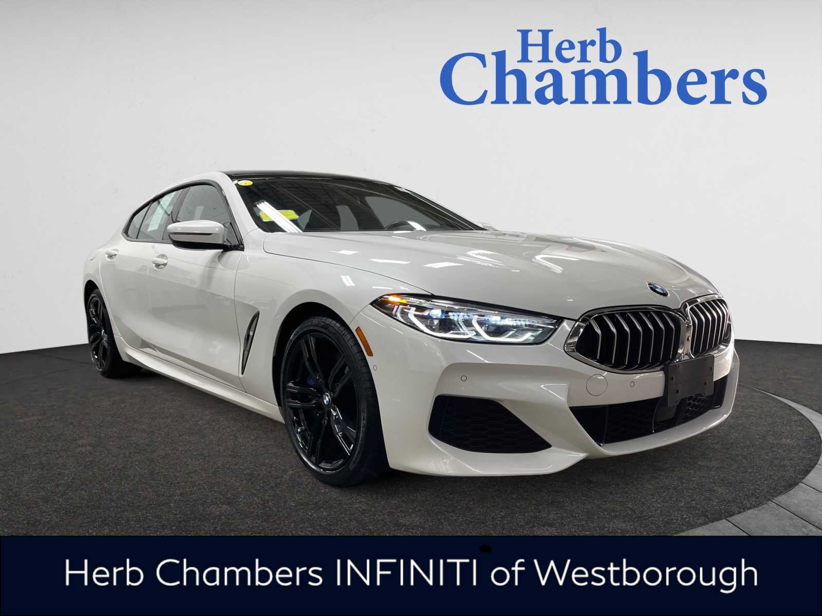 used 2022 BMW 840i car, priced at $49,998