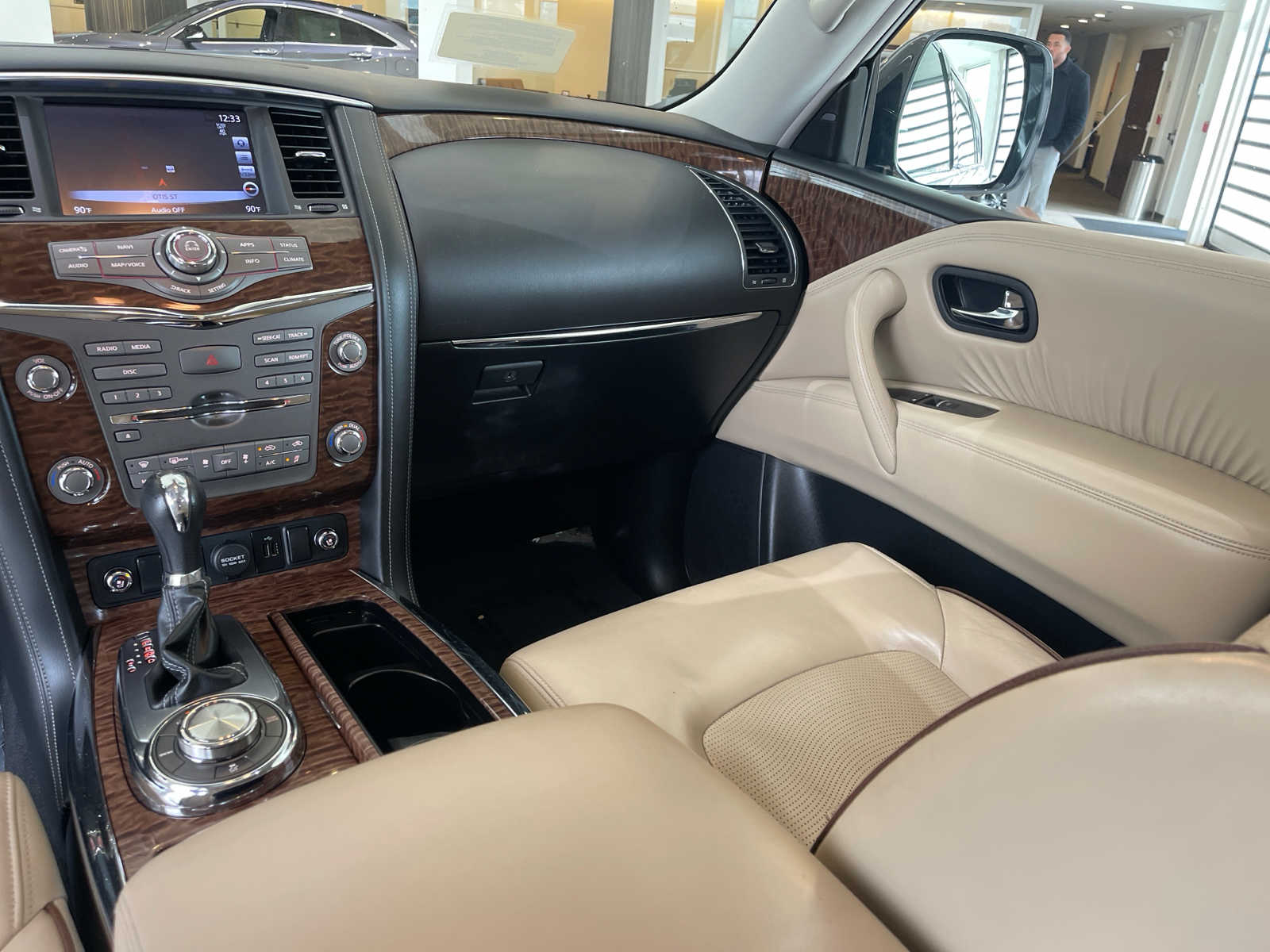 used 2018 Nissan Armada car, priced at $24,998