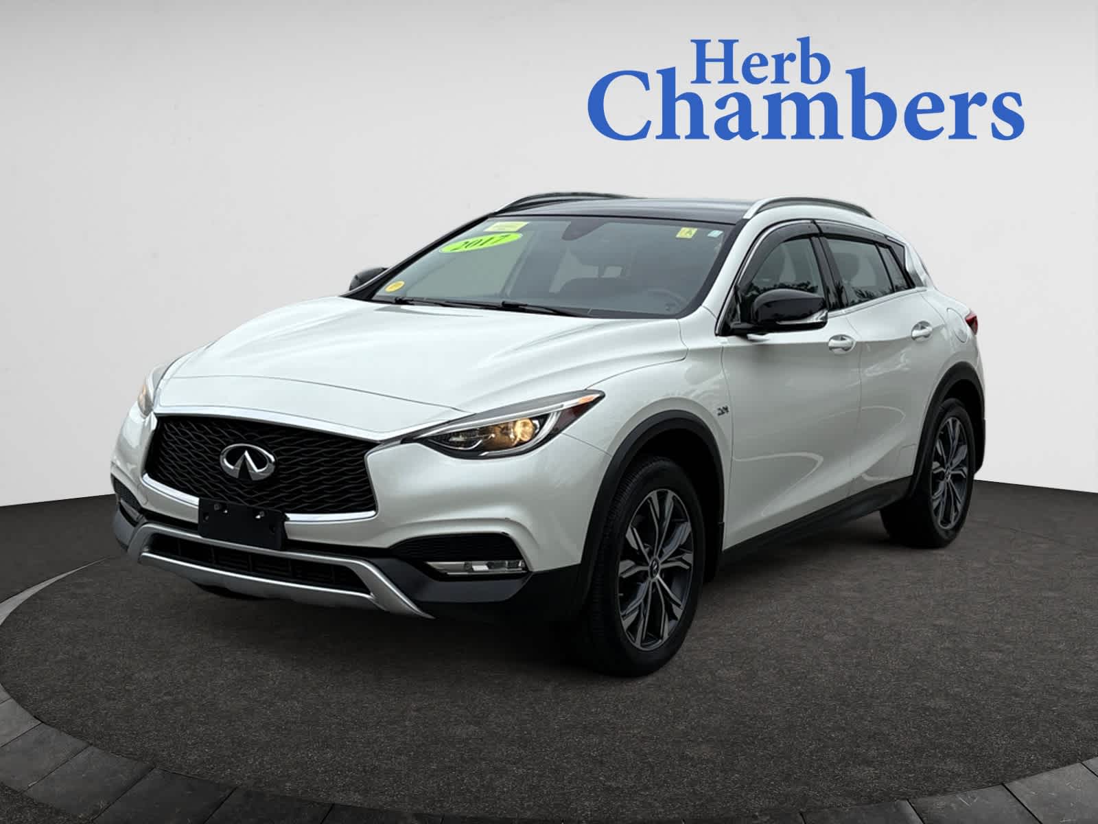 used 2017 INFINITI QX30 car, priced at $15,898