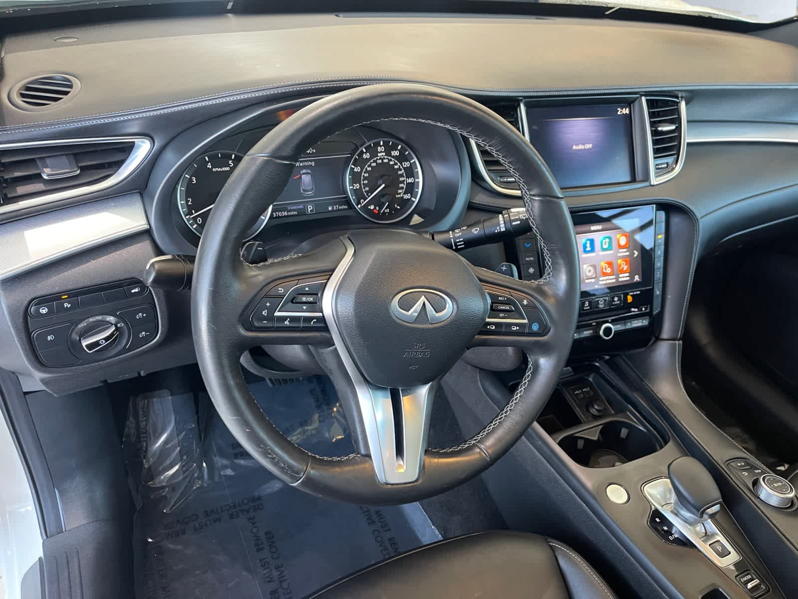 used 2021 INFINITI QX50 car, priced at $27,498