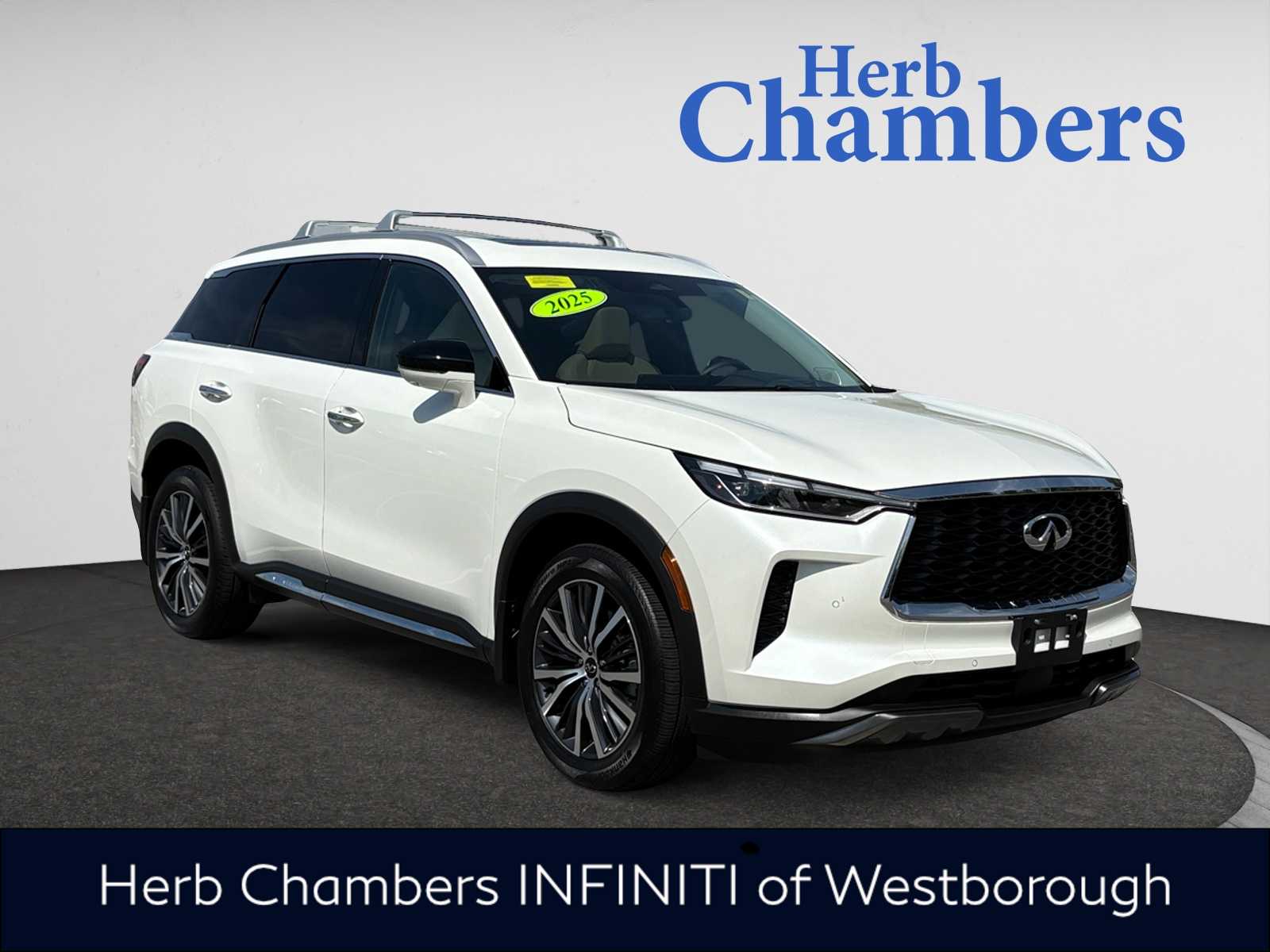 used 2025 INFINITI QX60 car, priced at $53,998
