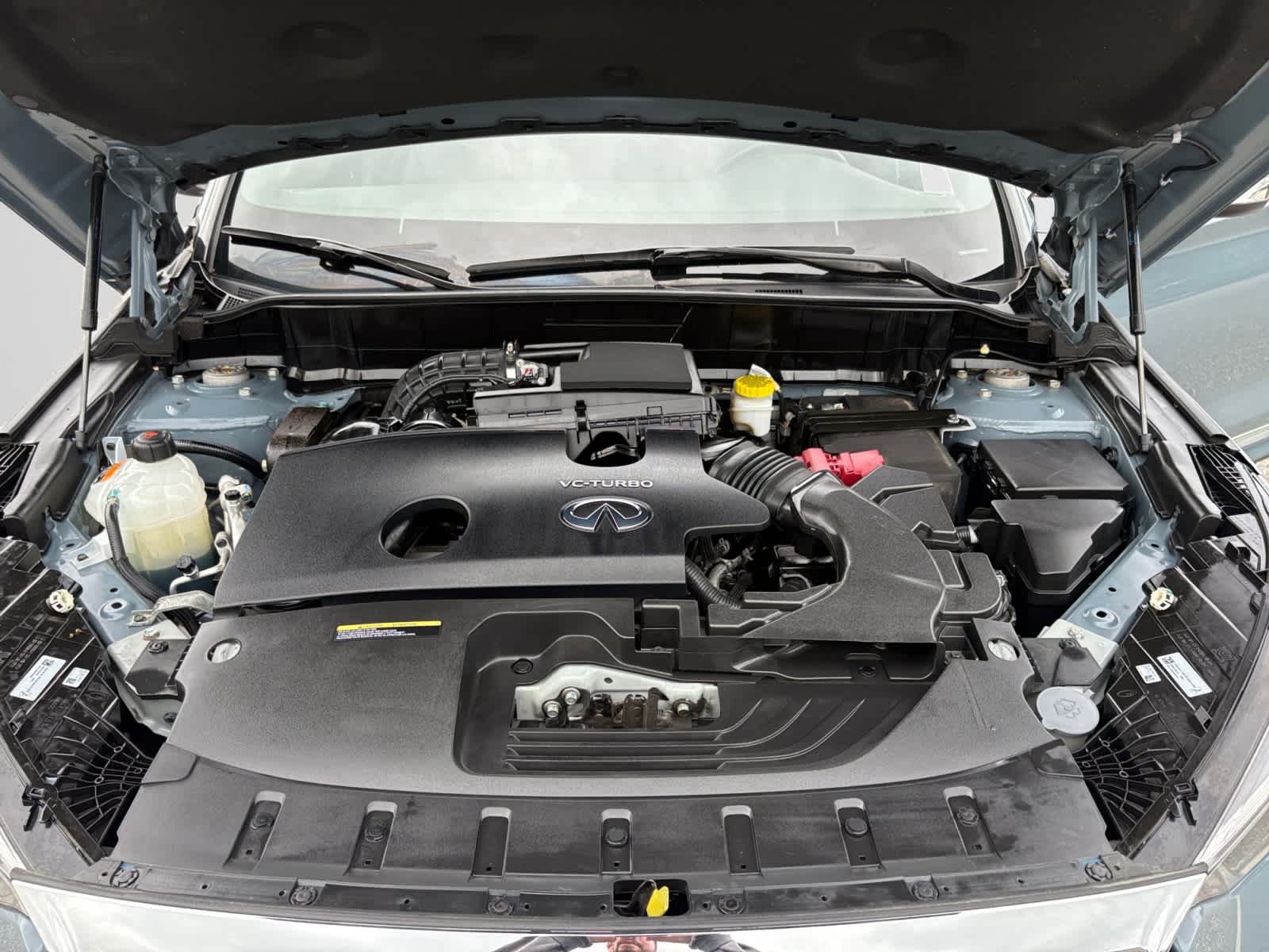 used 2022 INFINITI QX55 car, priced at $30,898