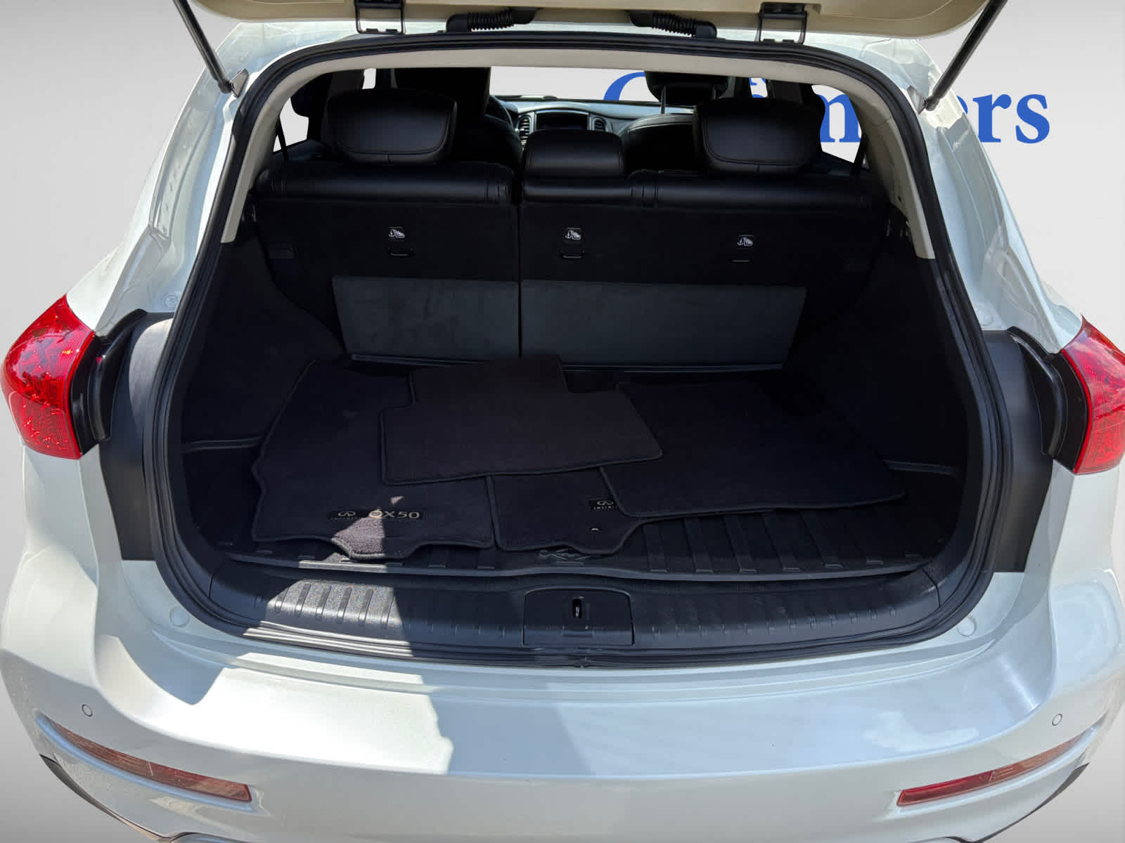 used 2017 INFINITI QX50 car, priced at $17,498