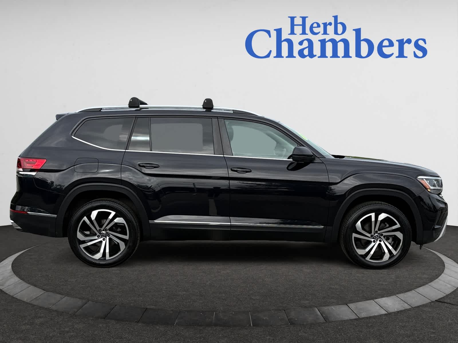 used 2022 Volkswagen Atlas car, priced at $23,998