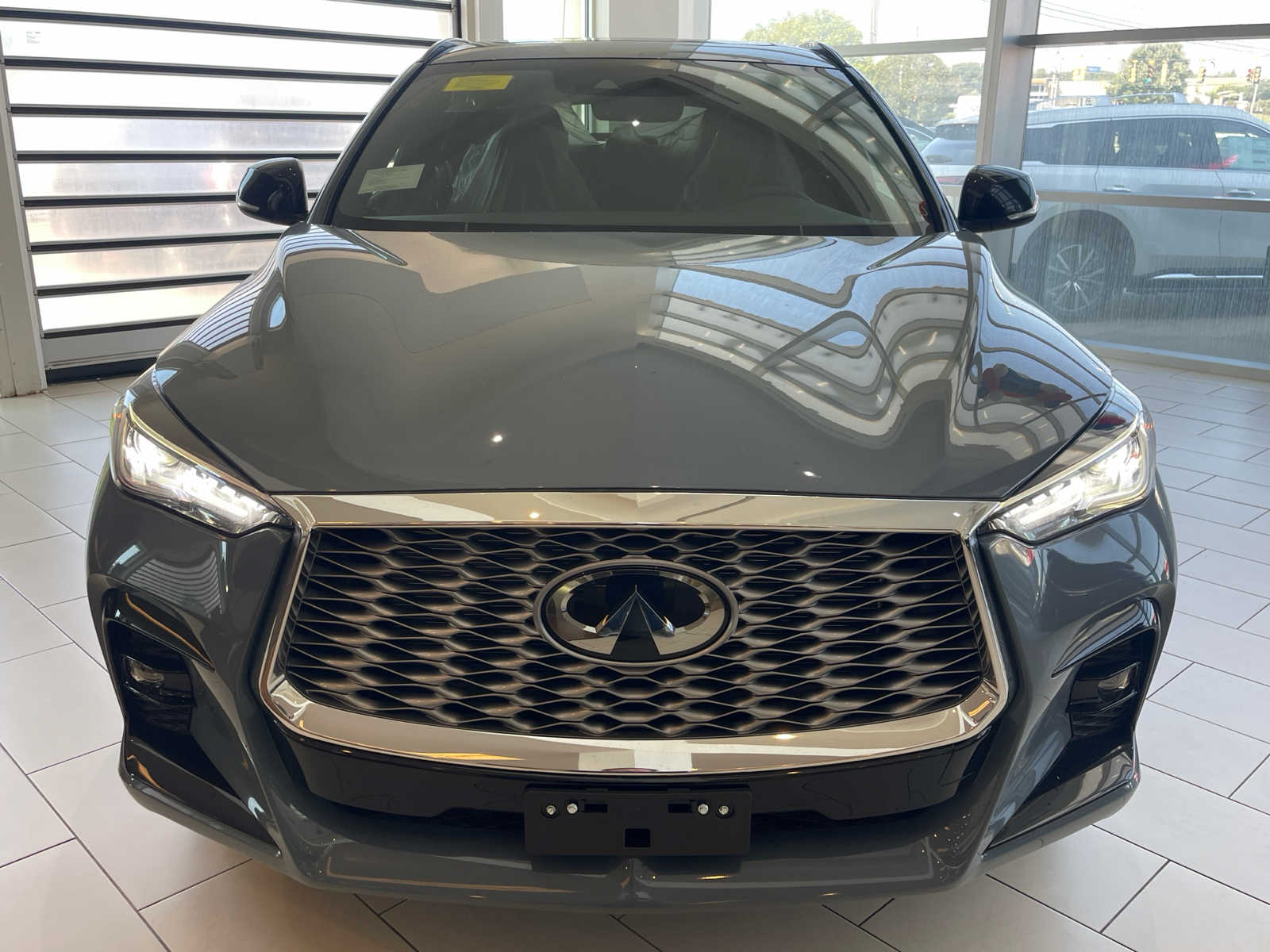 new 2025 INFINITI QX55 car, priced at $49,580